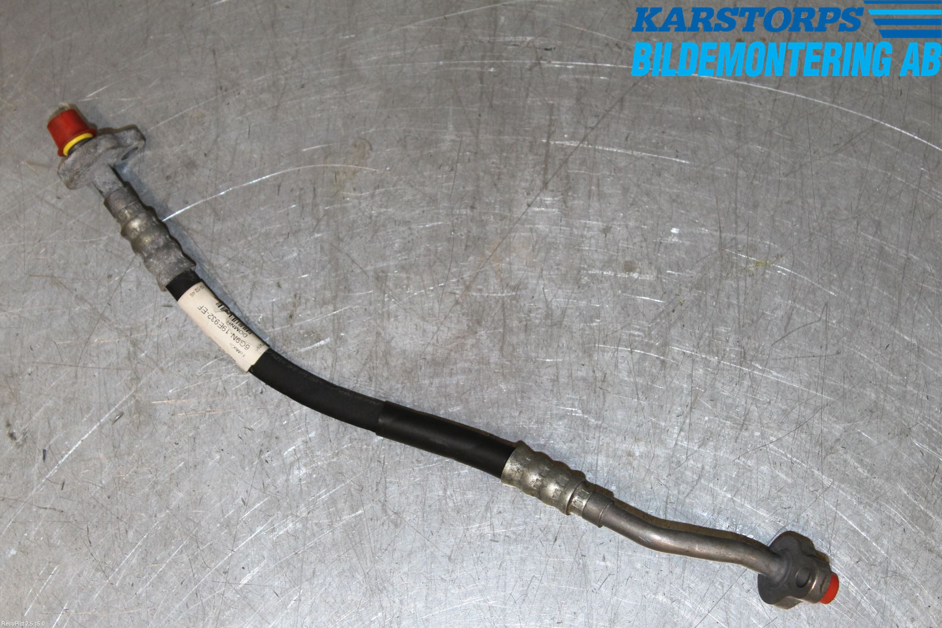 Volvo V70 14-16 Ac Slang-Rör