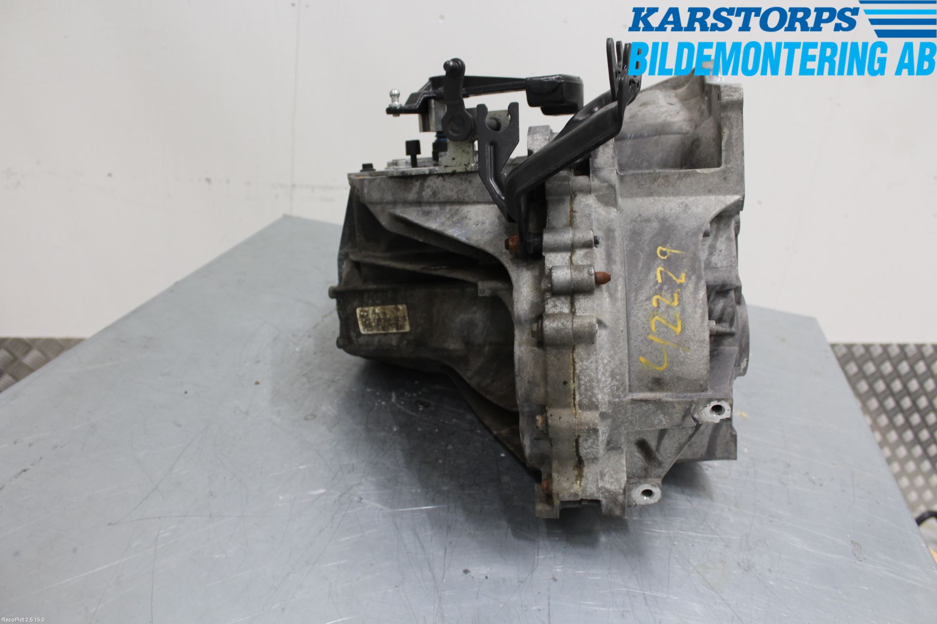 Volvo S40 08-12 Växellåda Man 5 Vxl