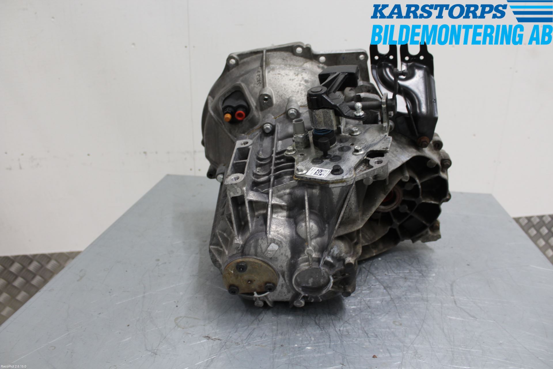 Volvo S40 08-12 Växellåda Man 5 Vxl