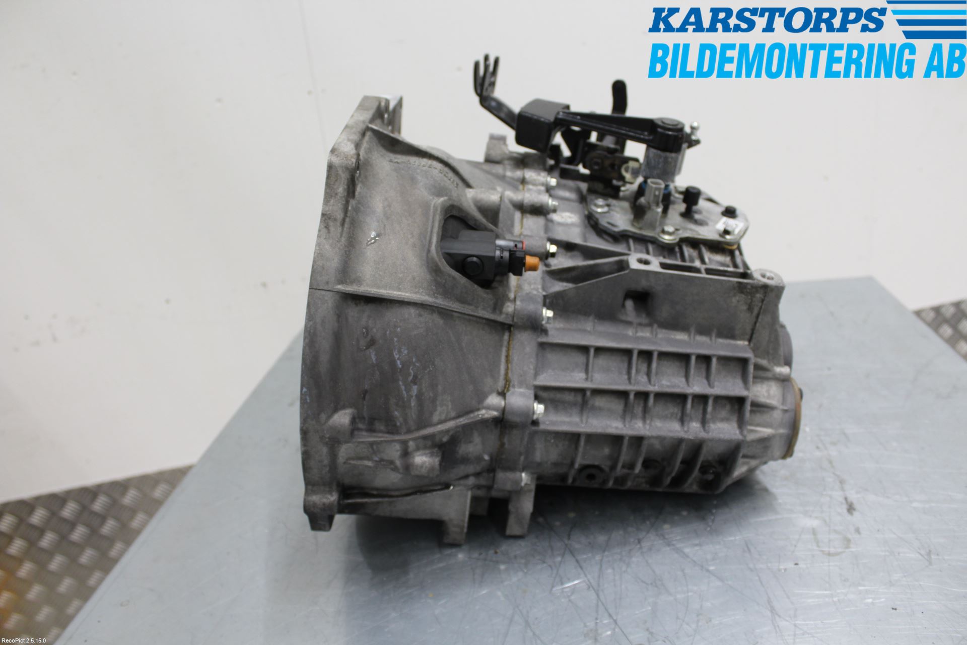 Volvo S40 08-12 Växellåda Man 5 Vxl