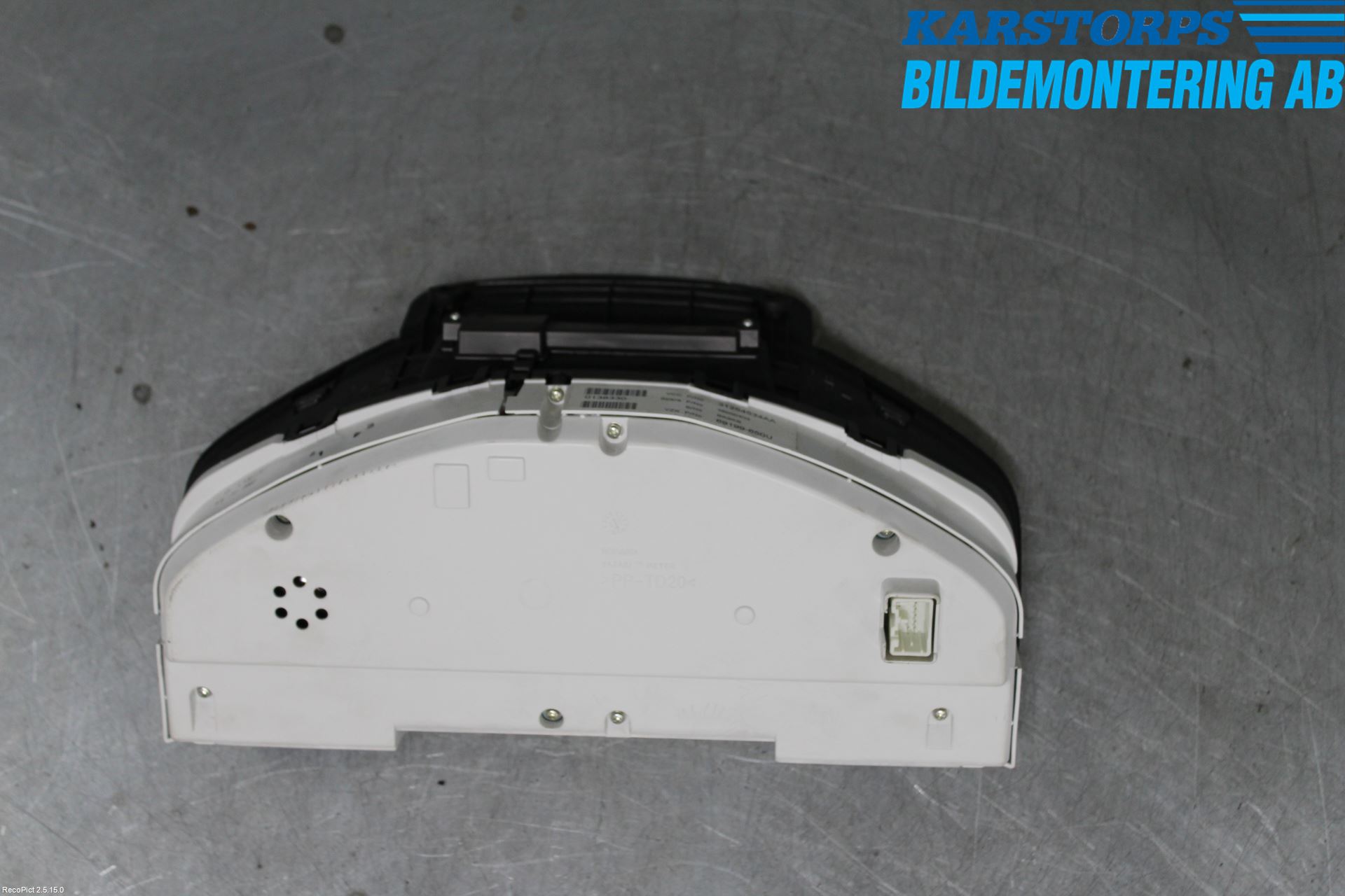 Volvo V70 08-13 Instrument Komb