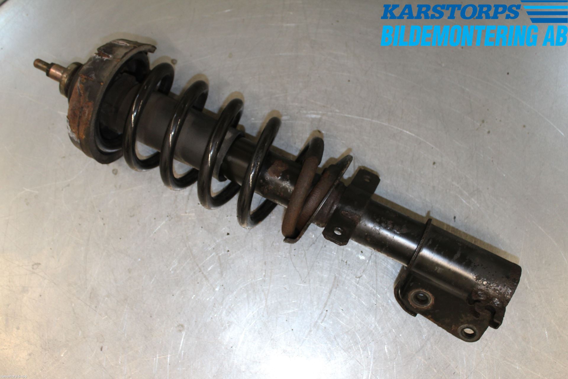 Renault TRAFIC   02-14 Fjäderben Fram Vänster