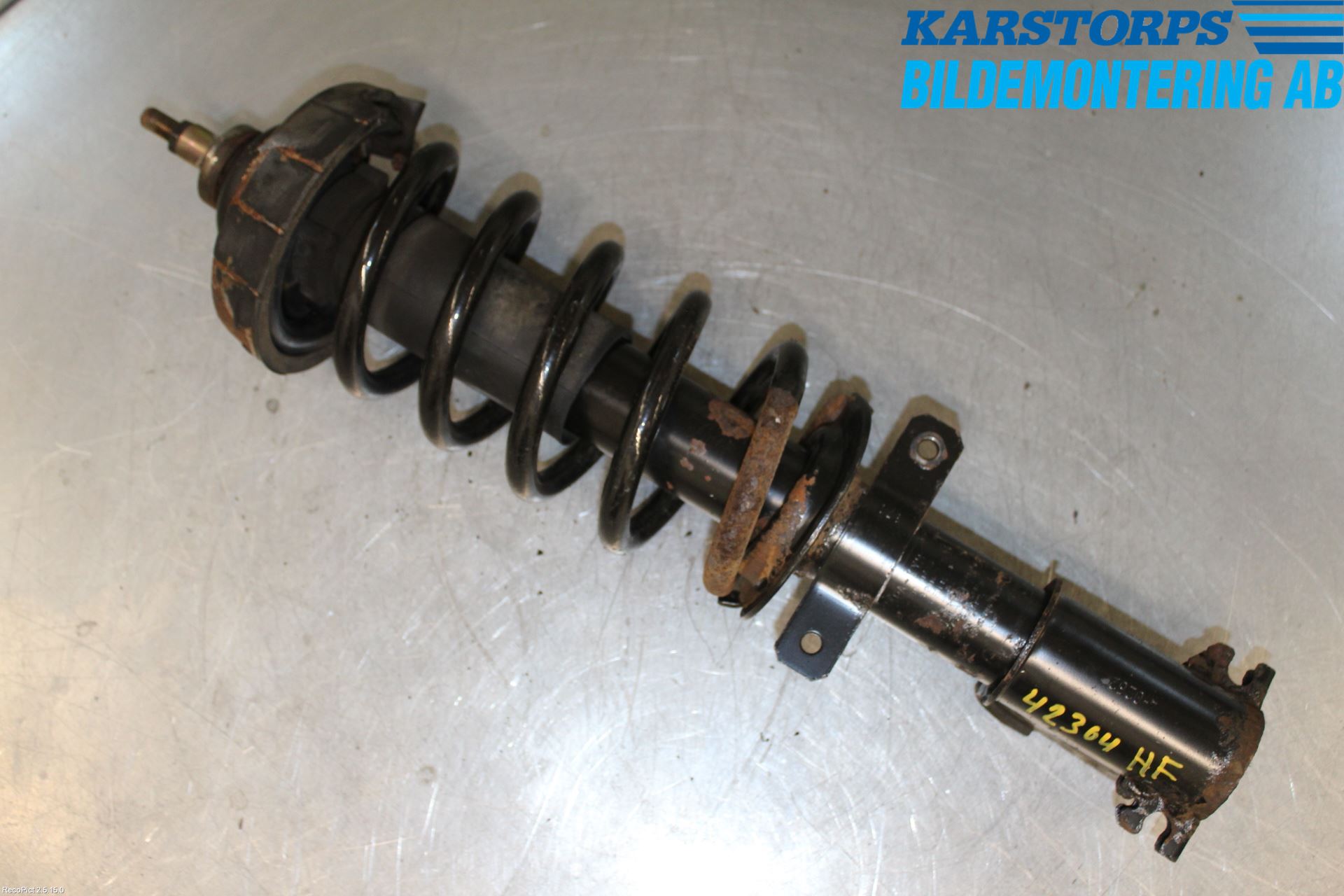 Renault TRAFIC   02-14 Fjäderben Fram Höger