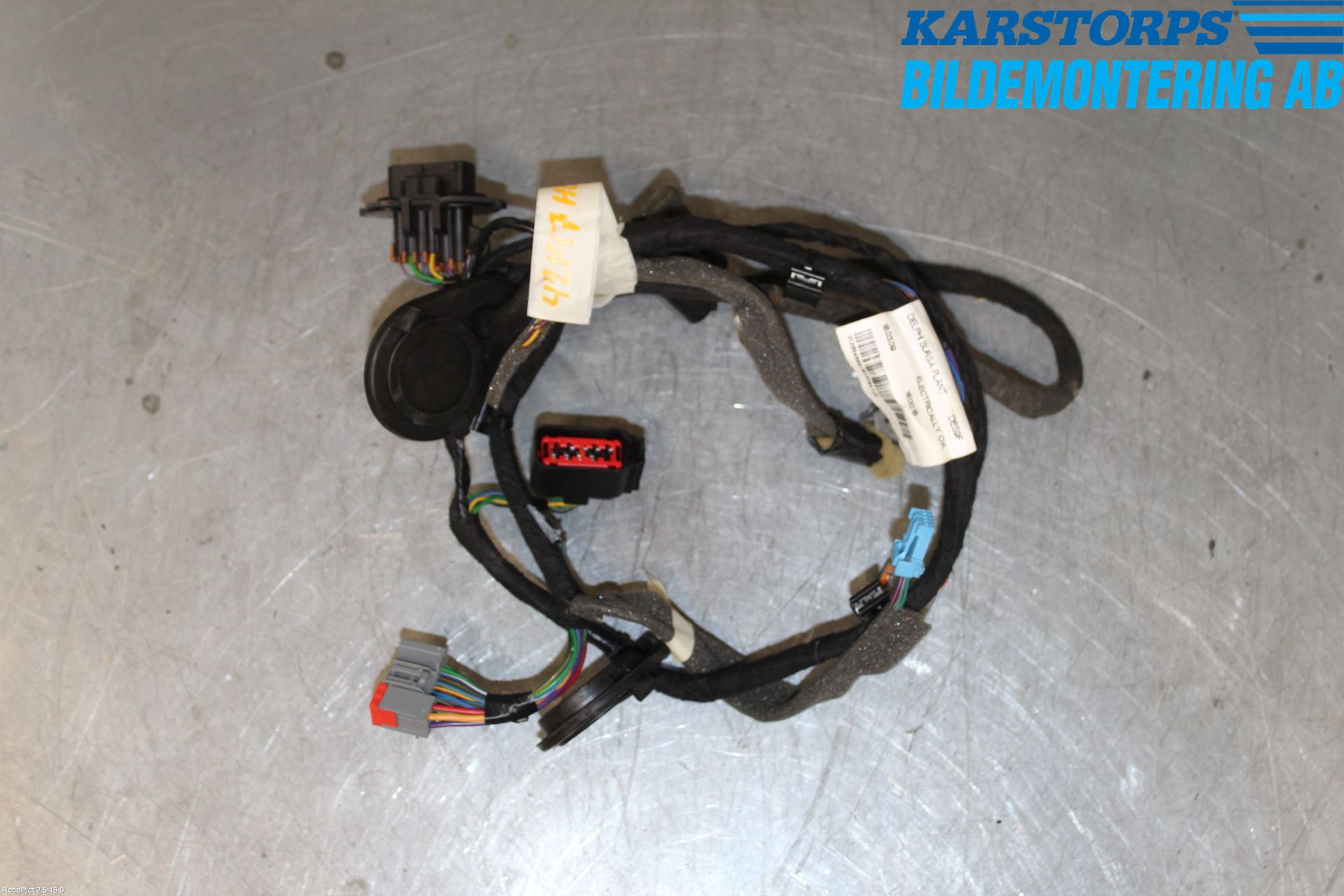 Volvo XC60 09-13 Kabelhärva