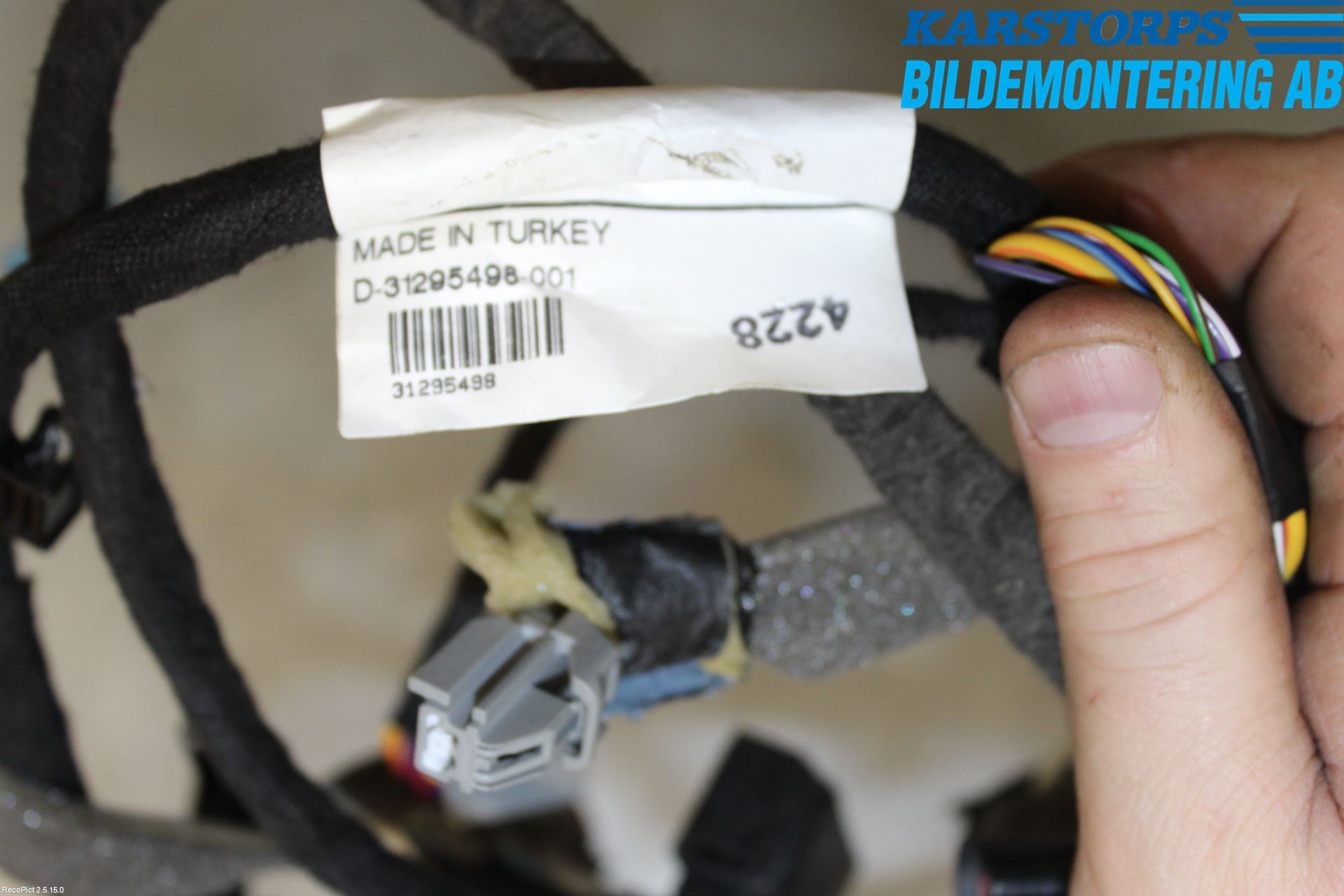 Volvo XC60 09-13 Kabelhärva