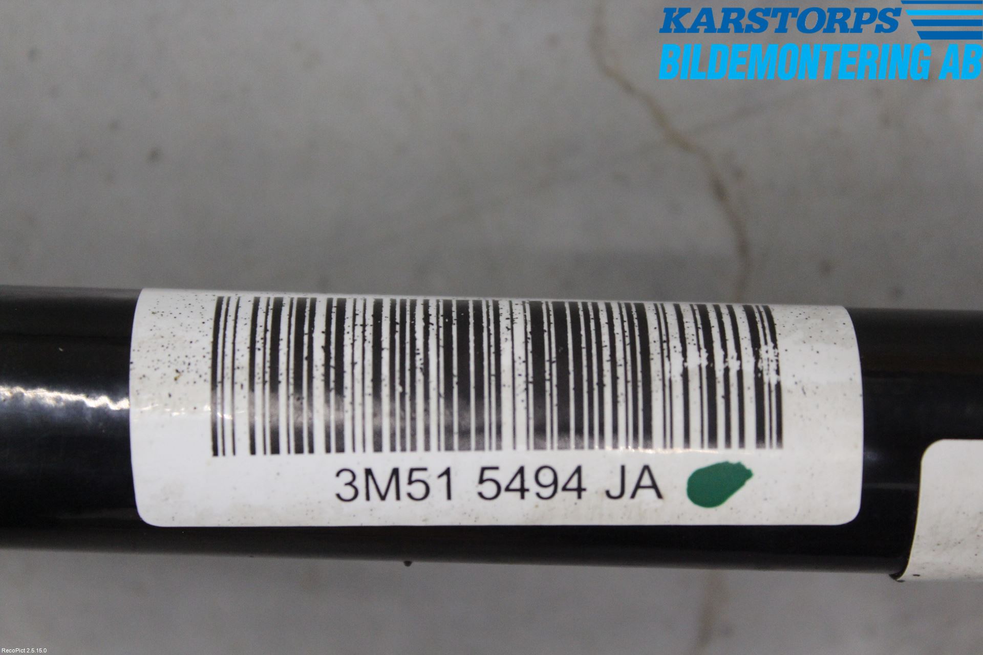 Volvo S40 08-12 Krängningshämmare Fram