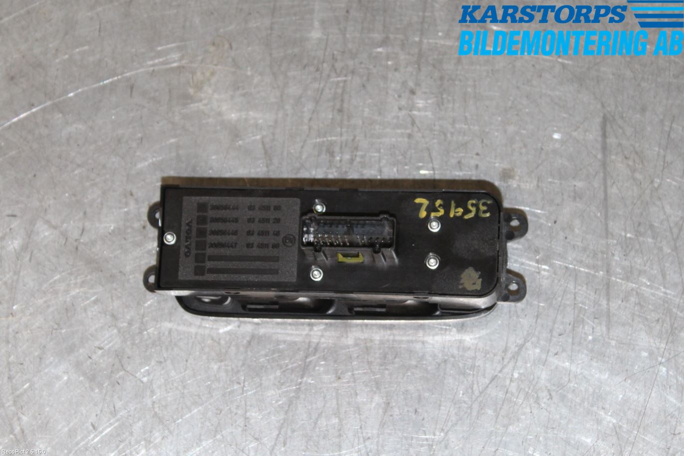 Volvo S40 04-07 Strömställare Elhiss