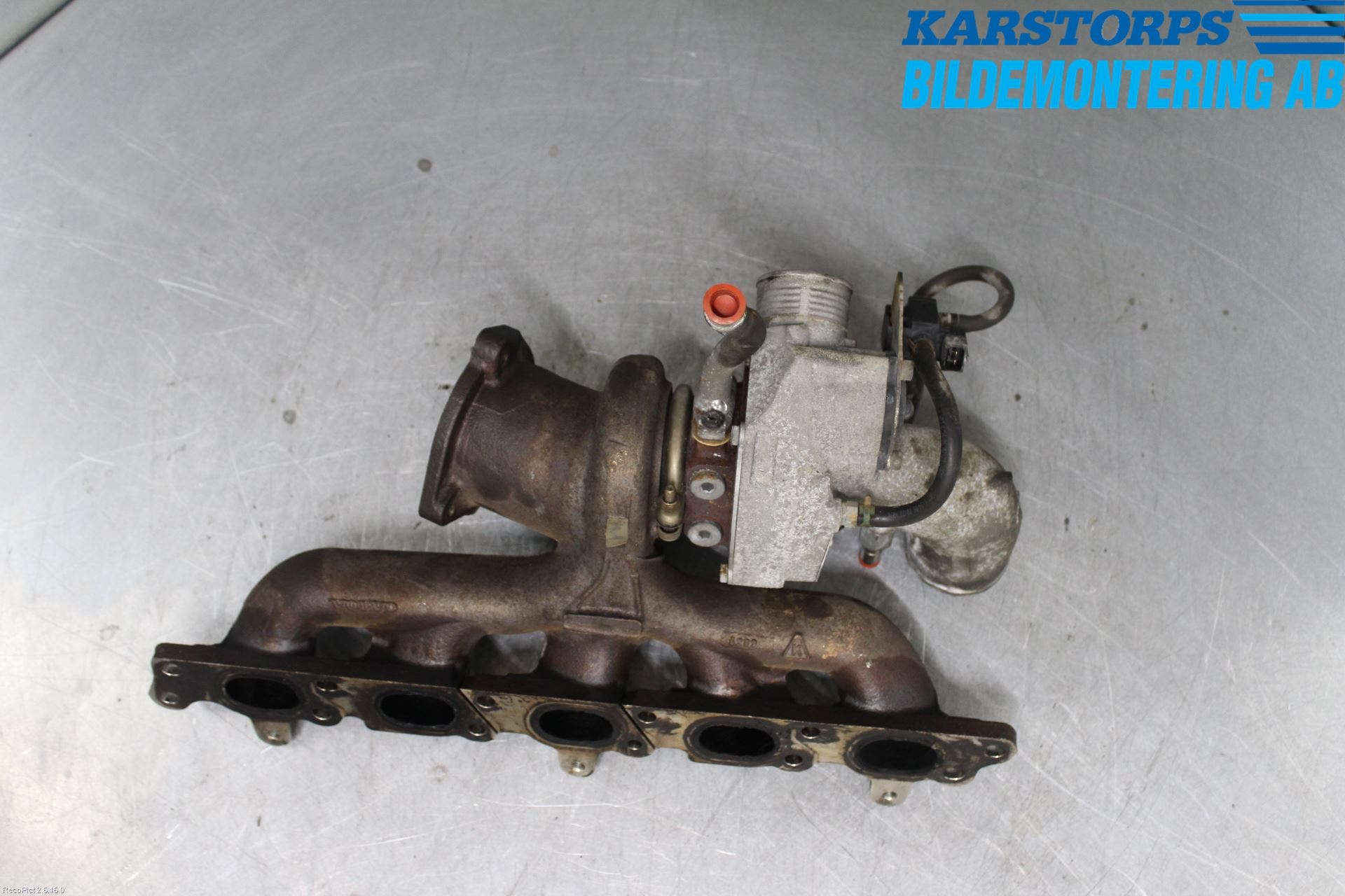 Volvo C30 07-10 Turboaggregat