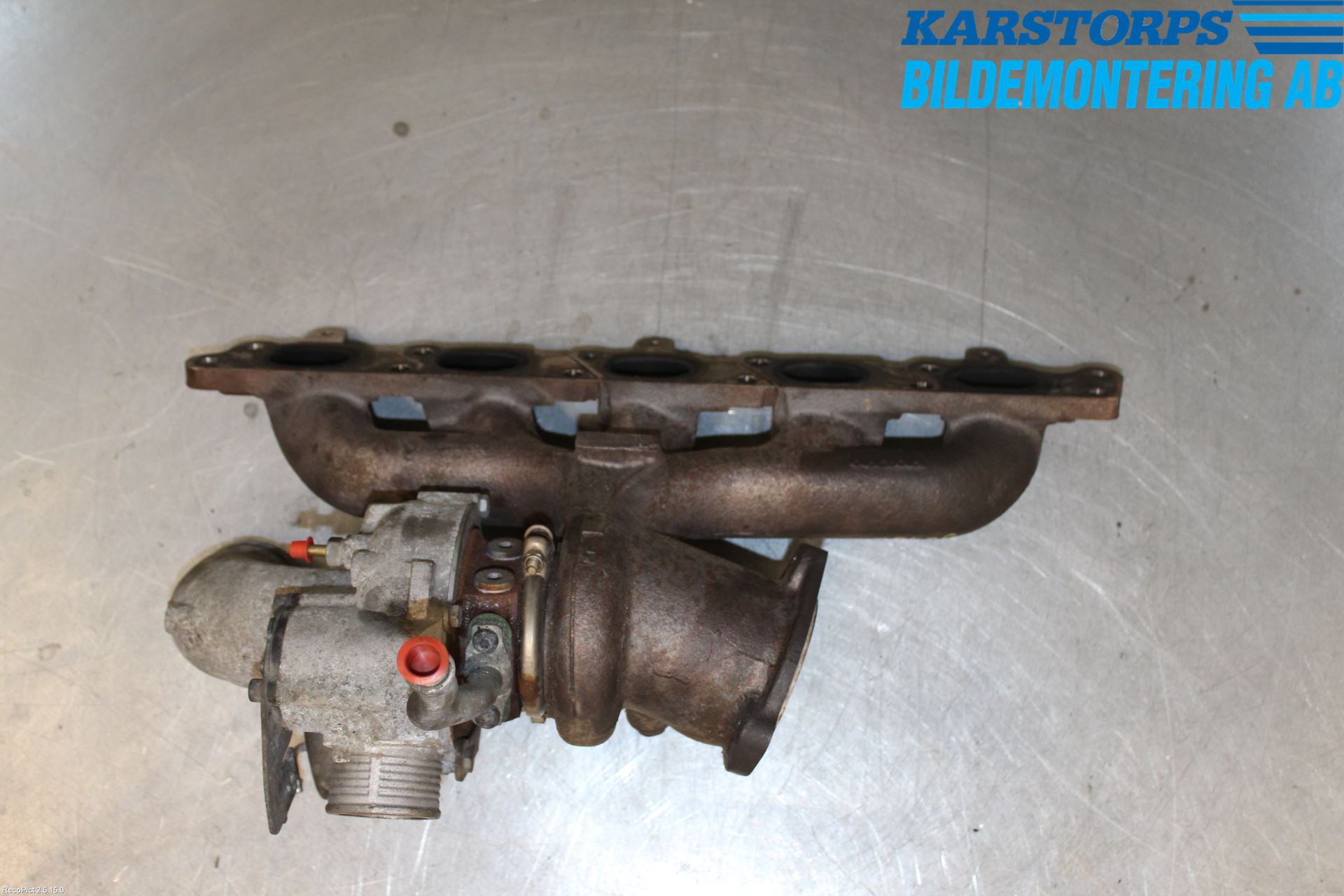 Volvo S40 04-07 Turboaggregat