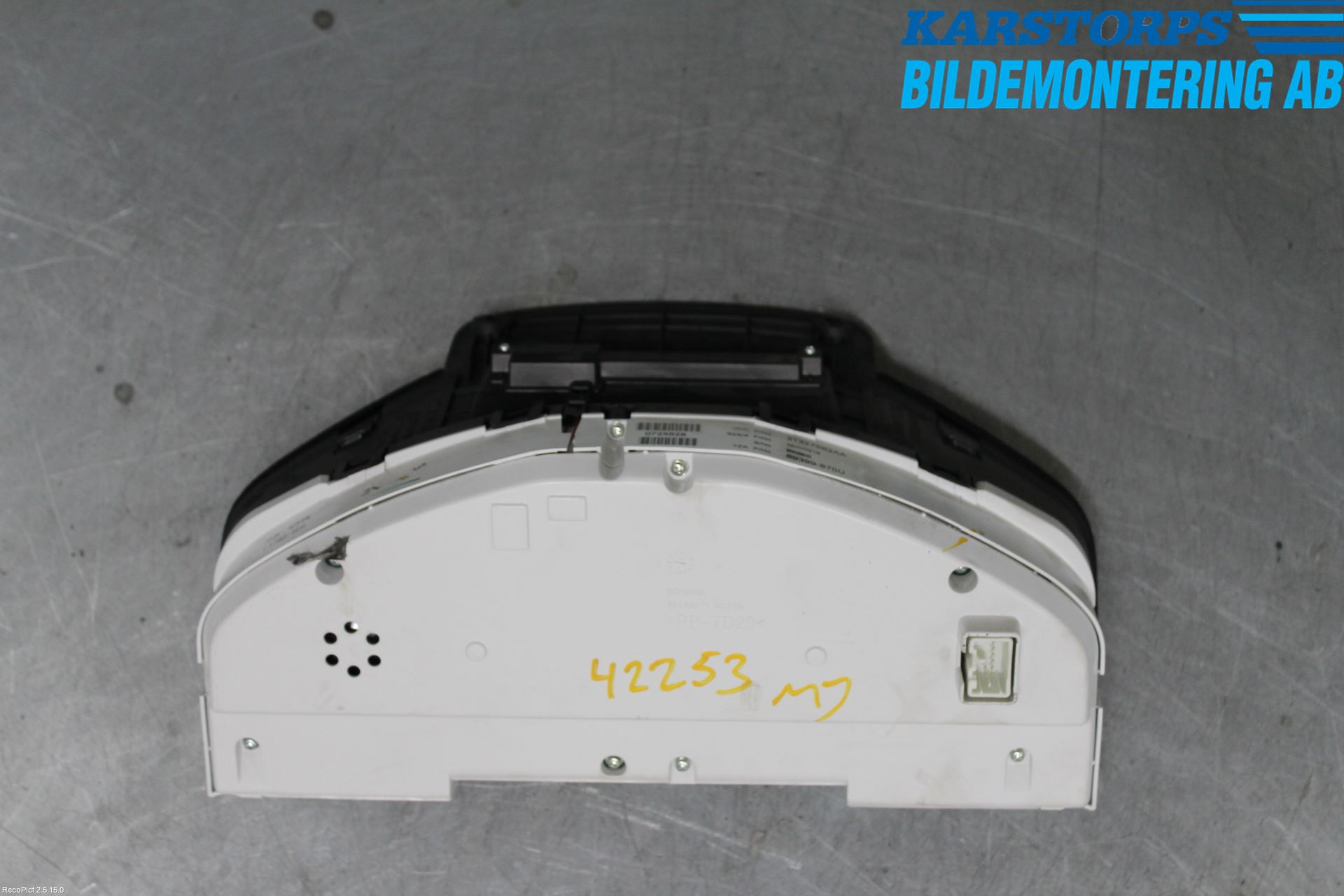 Volvo XC70 08-13 Instrument Komb