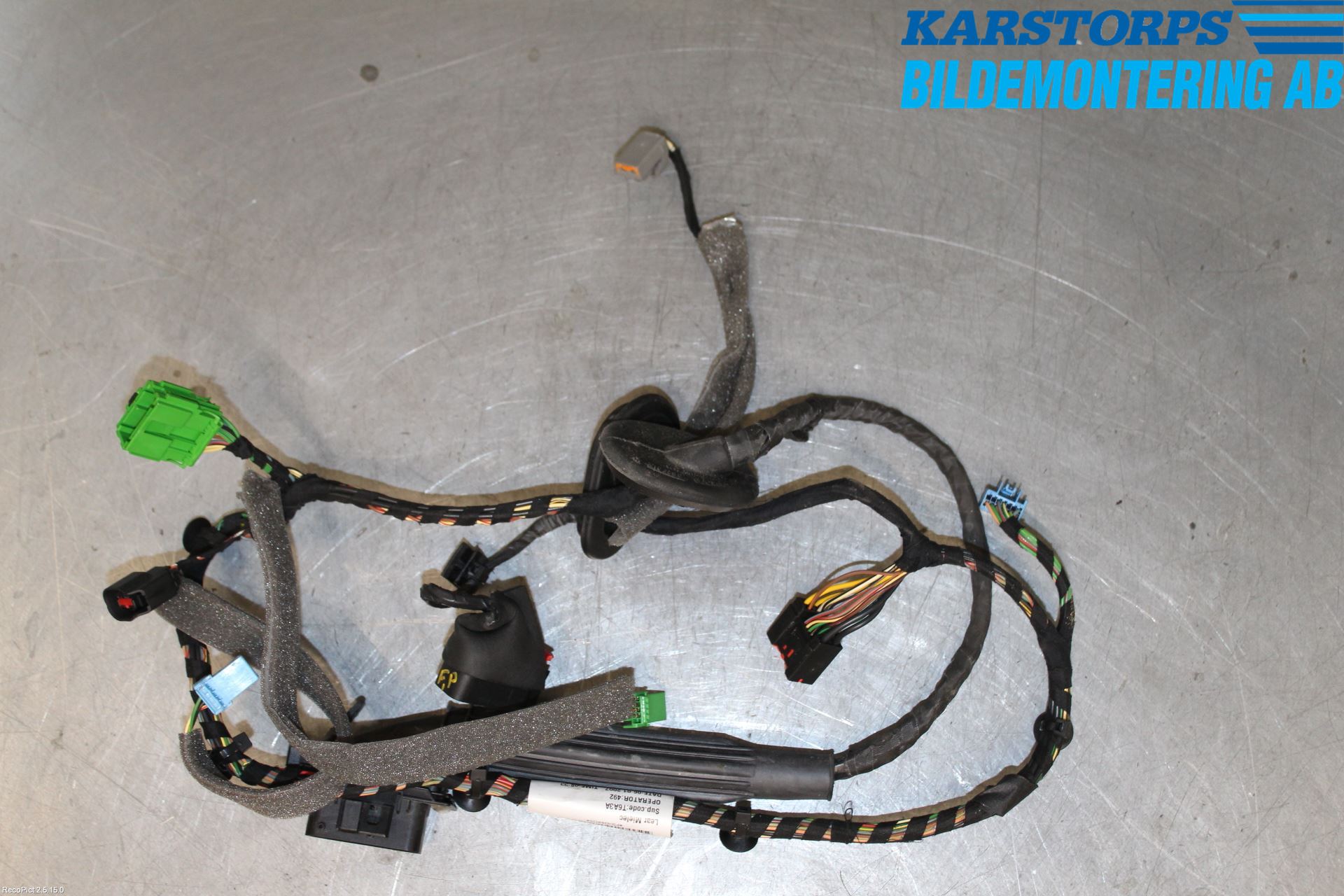 Volvo C30 07-10 Kabelhärva