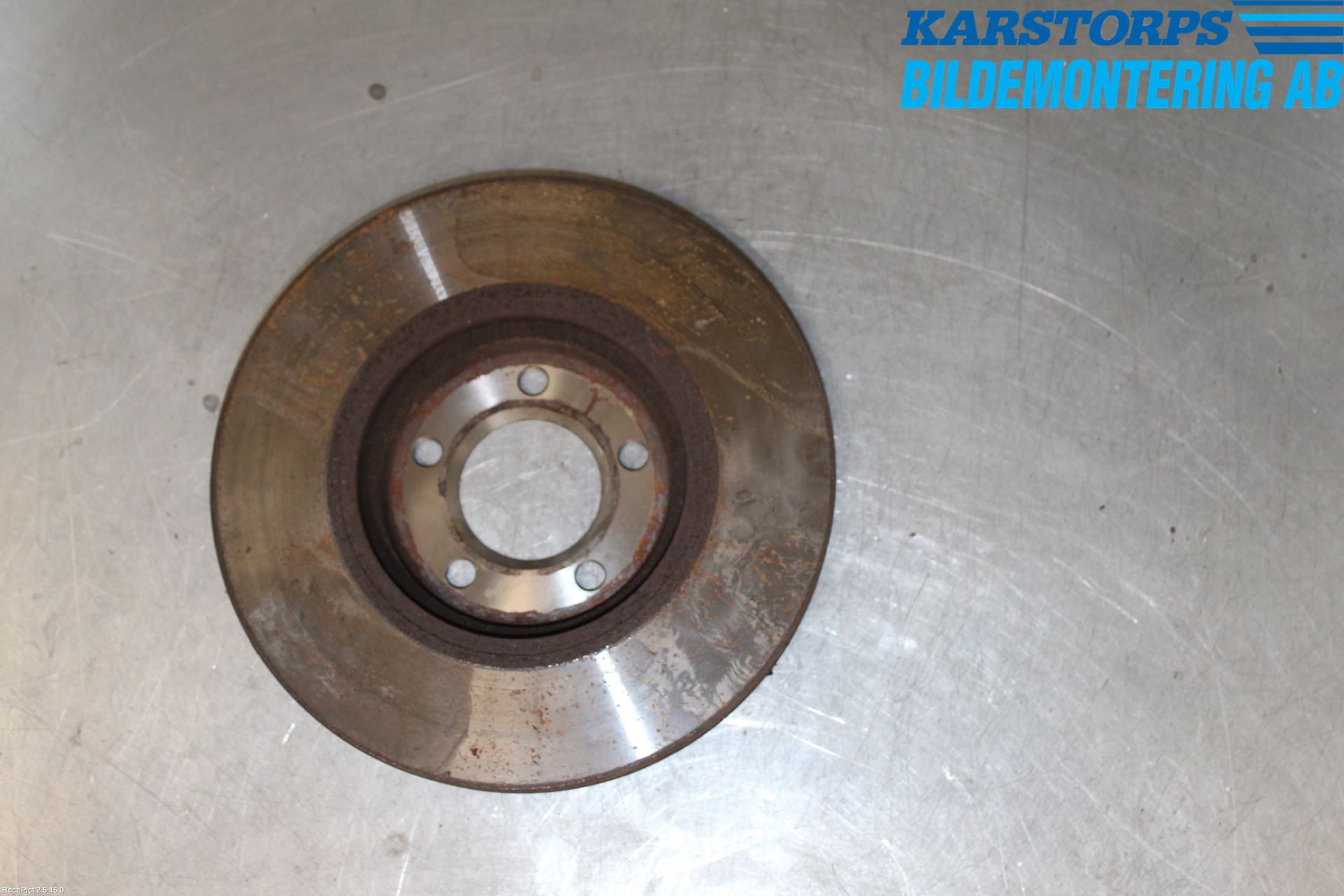 Jaguar S-TYPE Bromsskiva Fram