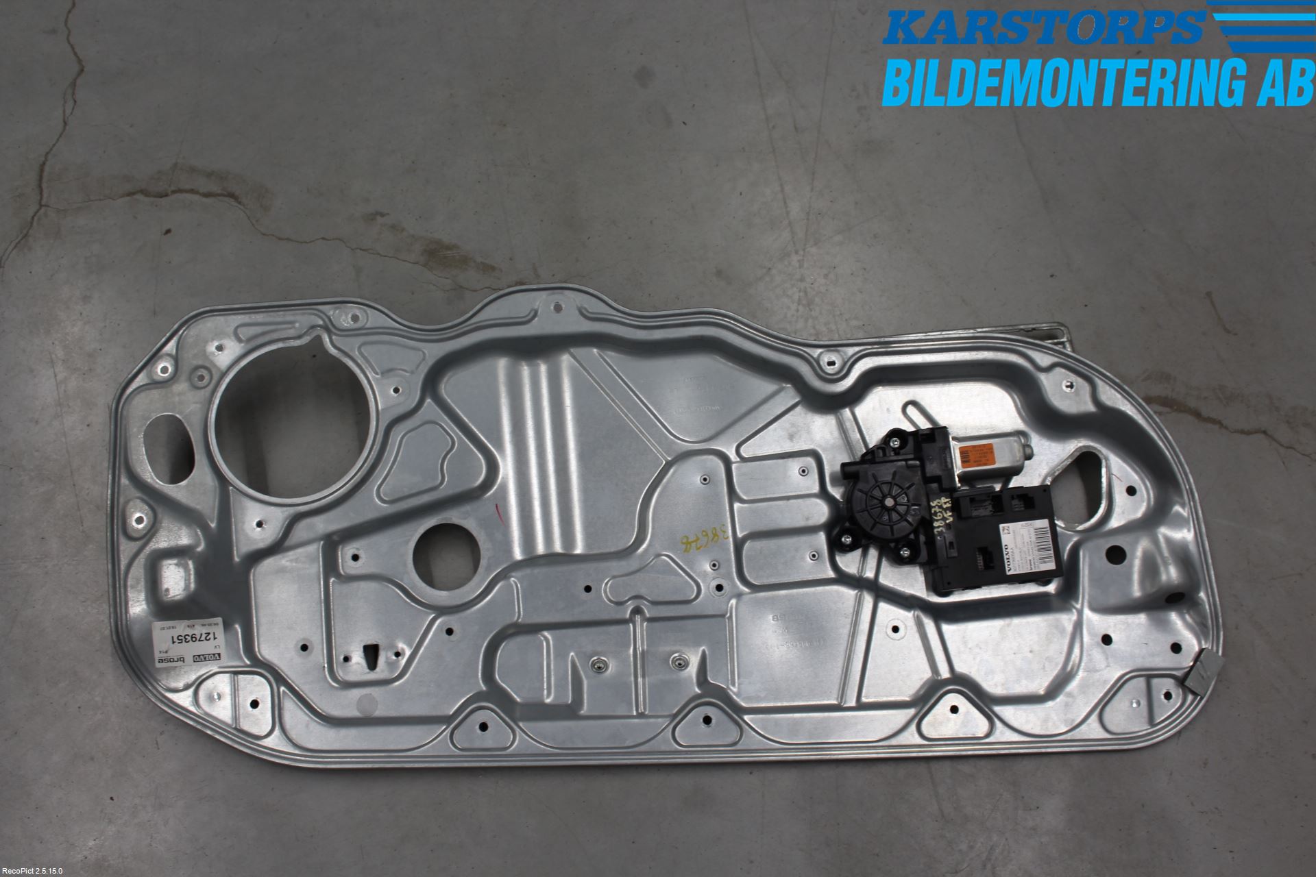 Volvo C30 07-10 Fönsterhiss El Kompl