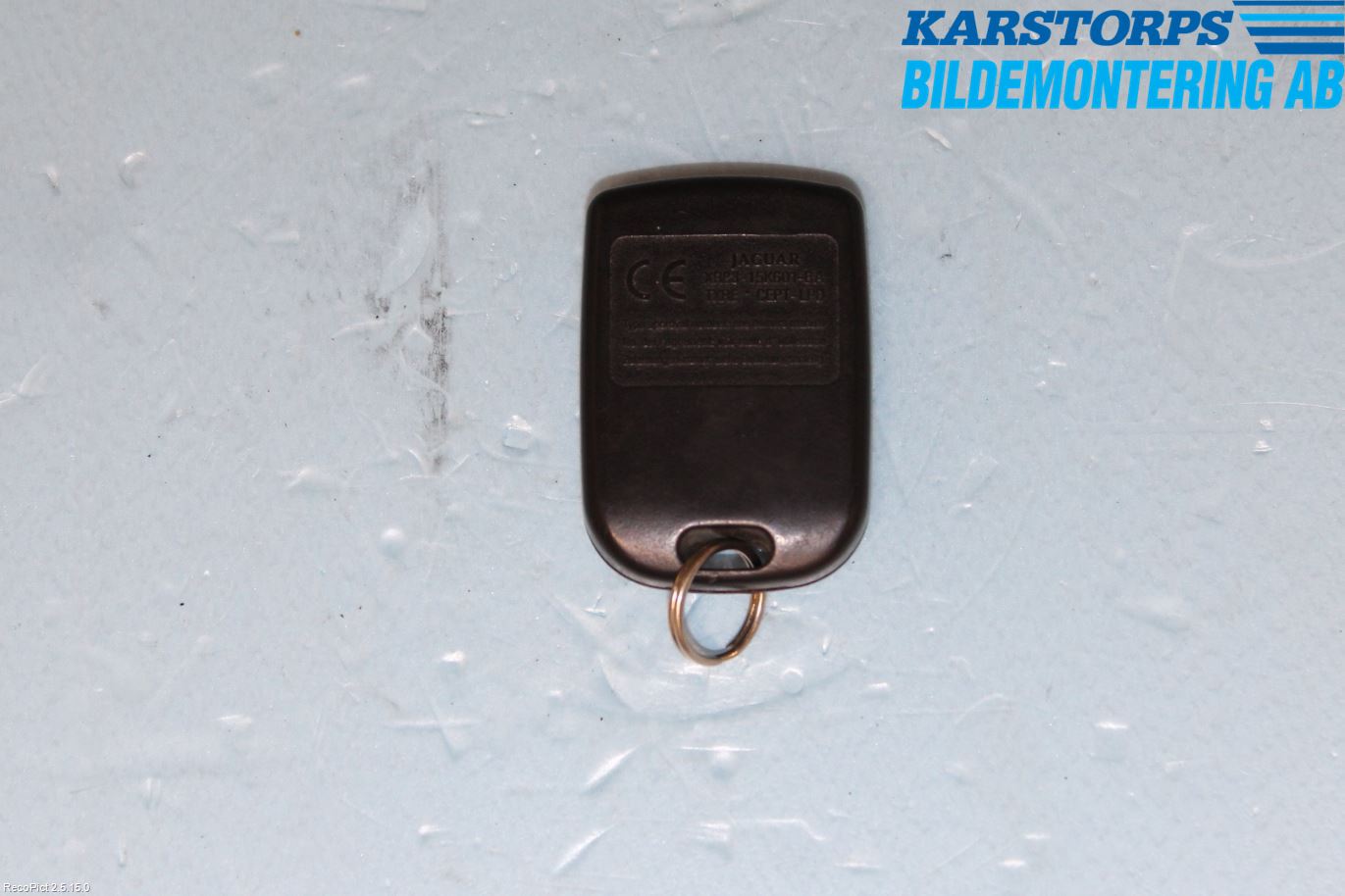 Jaguar S-TYPE Fjärrkontroll Larm-Centrallås