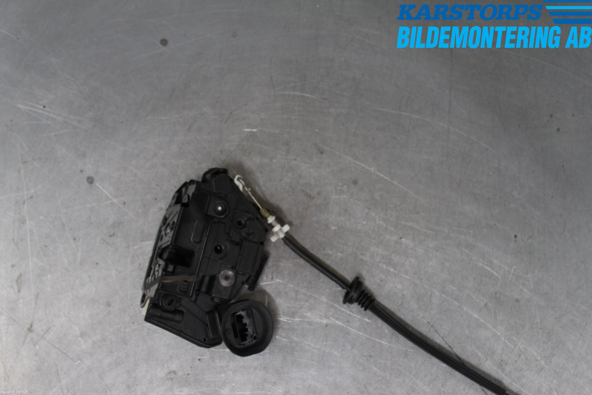 Volkswagen VW GOLF VI 09-13 Låskista-Dörrlås