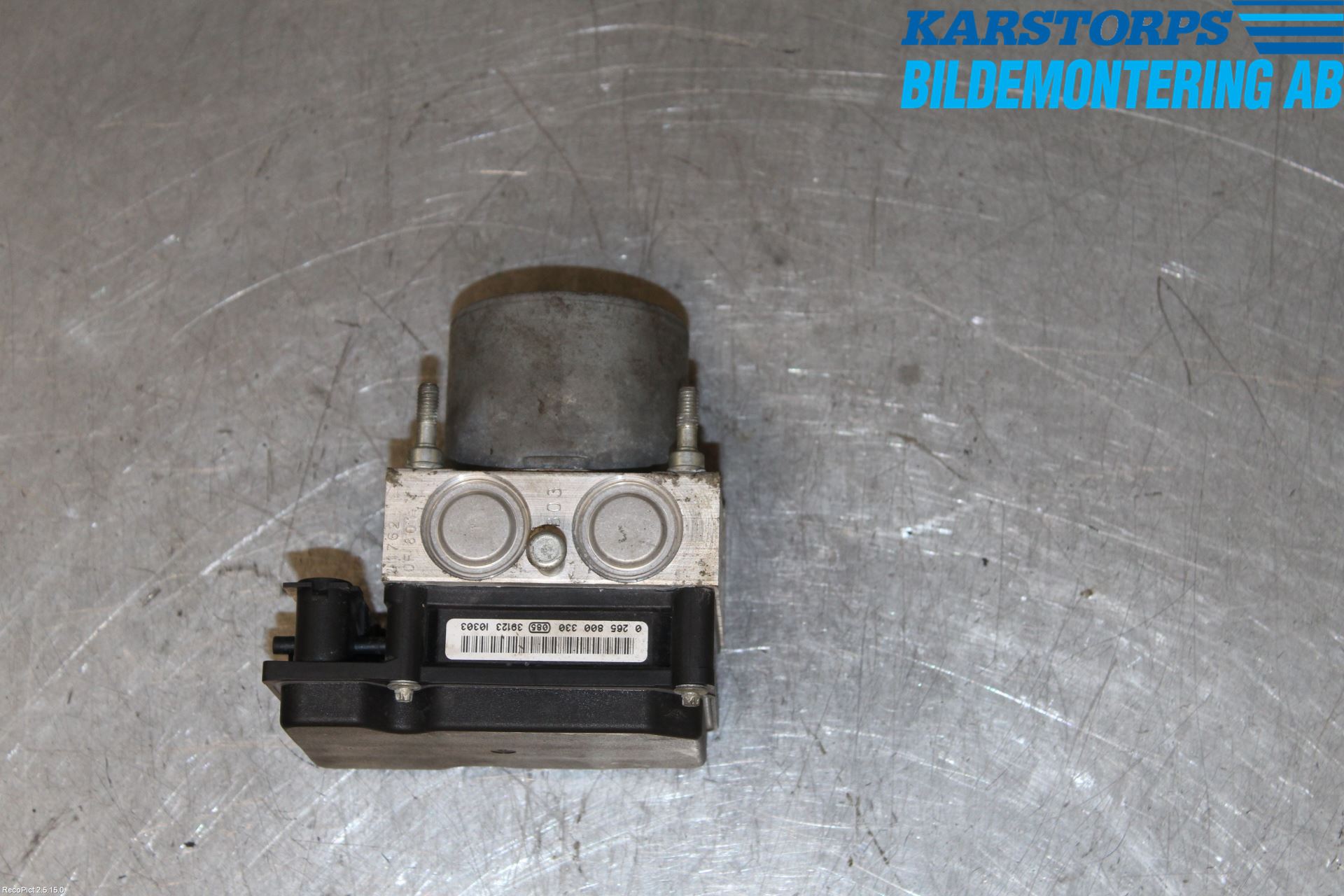 Nissan ALMERA    00-06 Abs Hydraulaggregat
