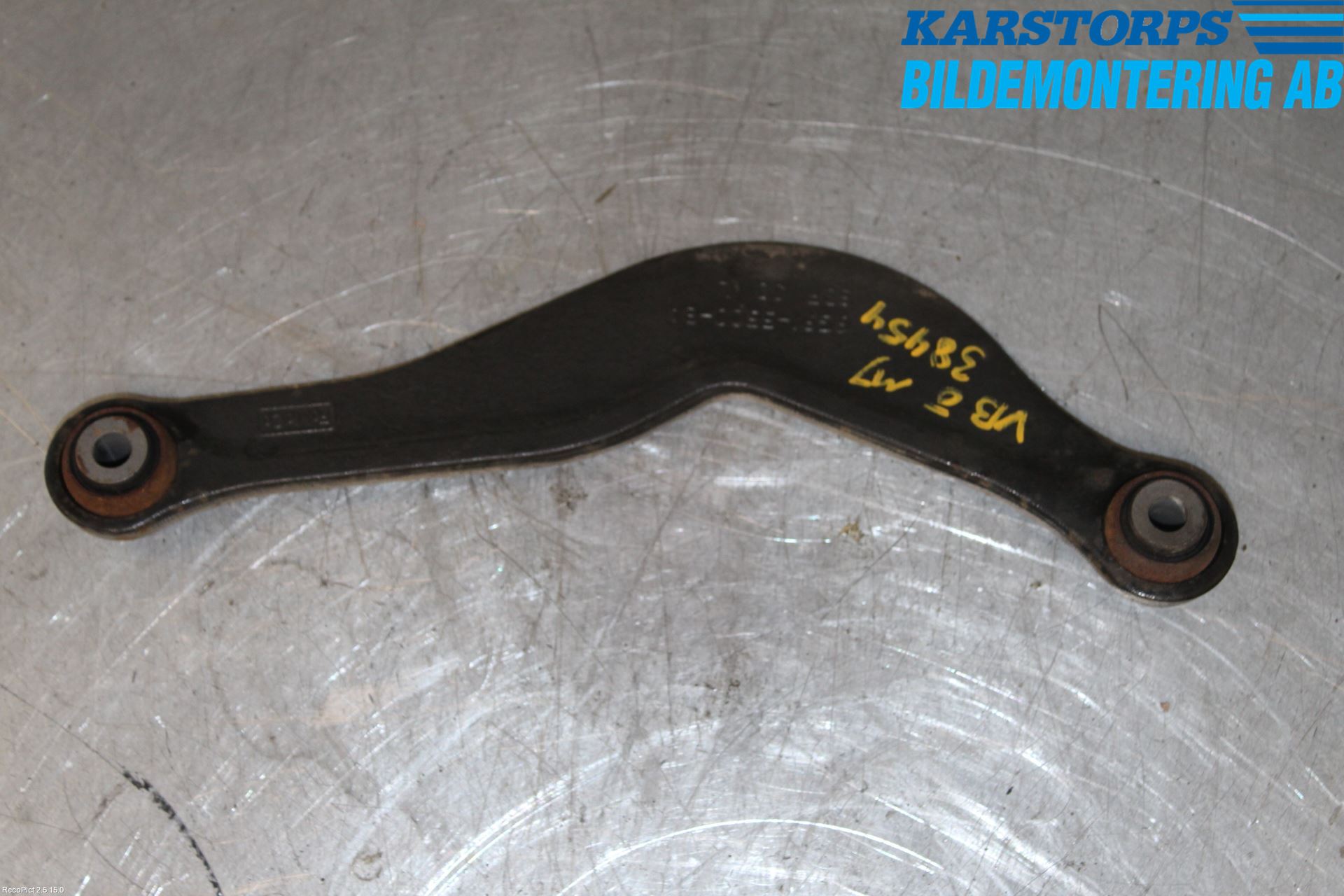 Volvo S60 11-13 Bärarm Bak Övre Vänster