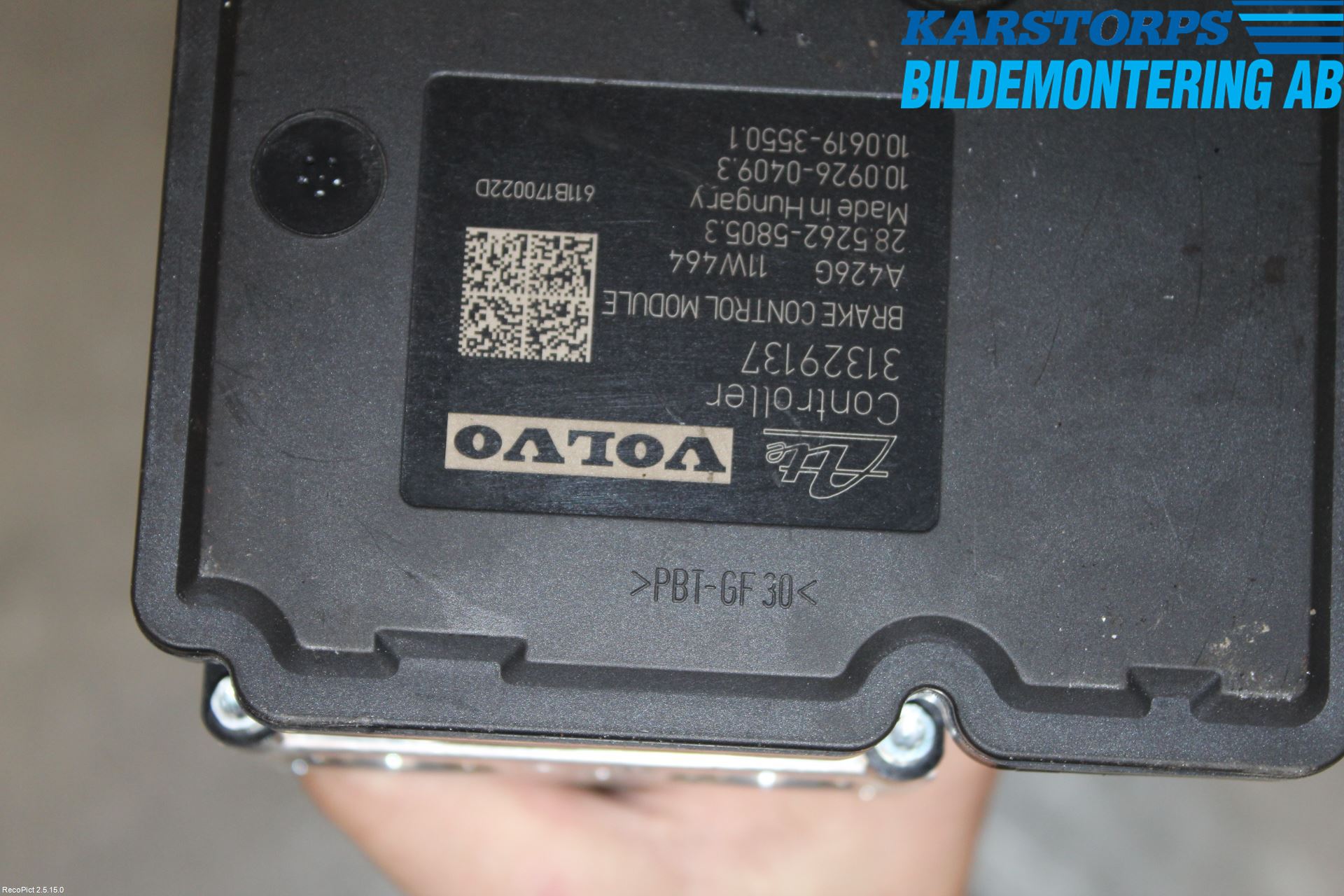 Volvo S60 11-13 Abs Hydraulaggregat