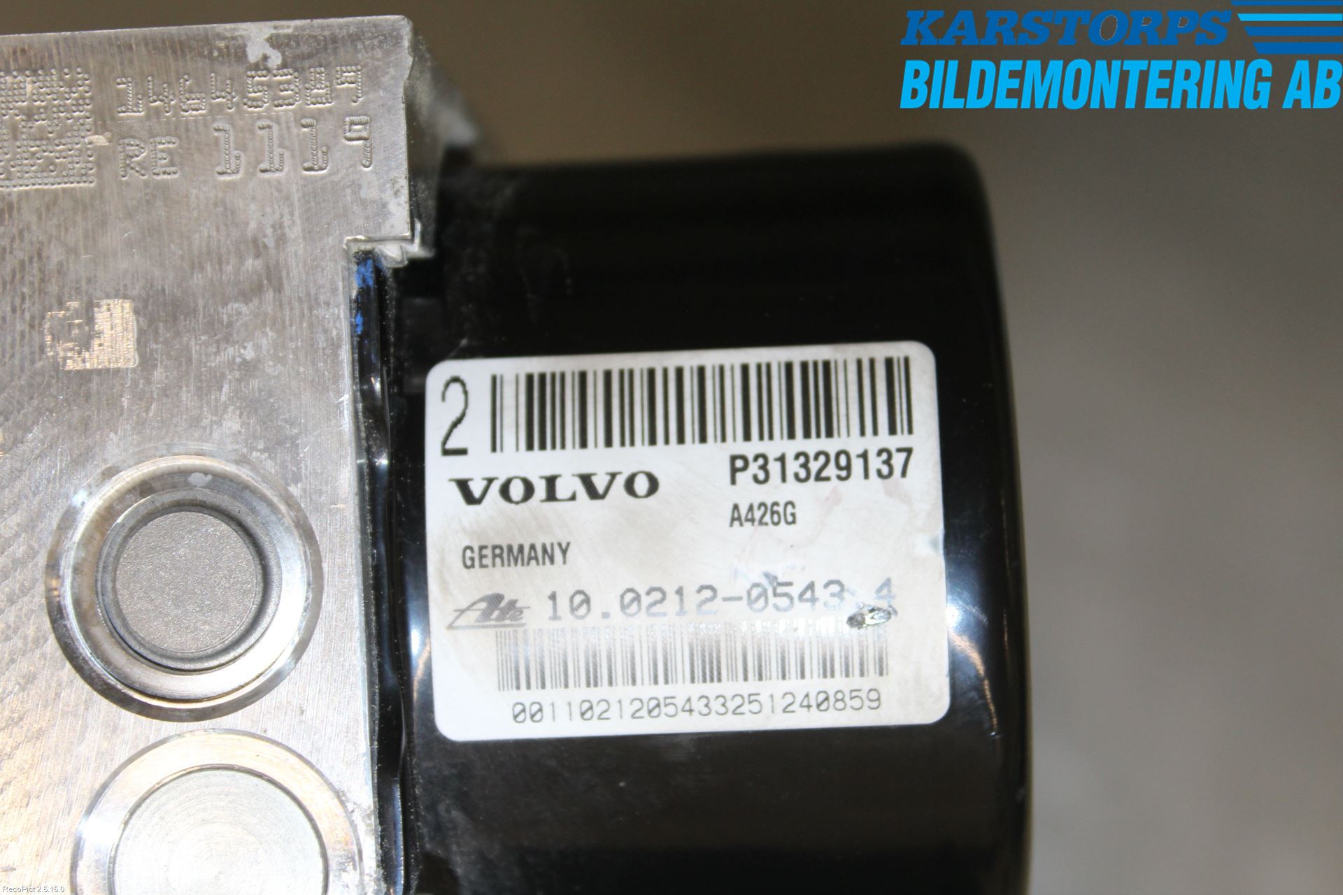 Volvo S60 11-13 Abs Hydraulaggregat