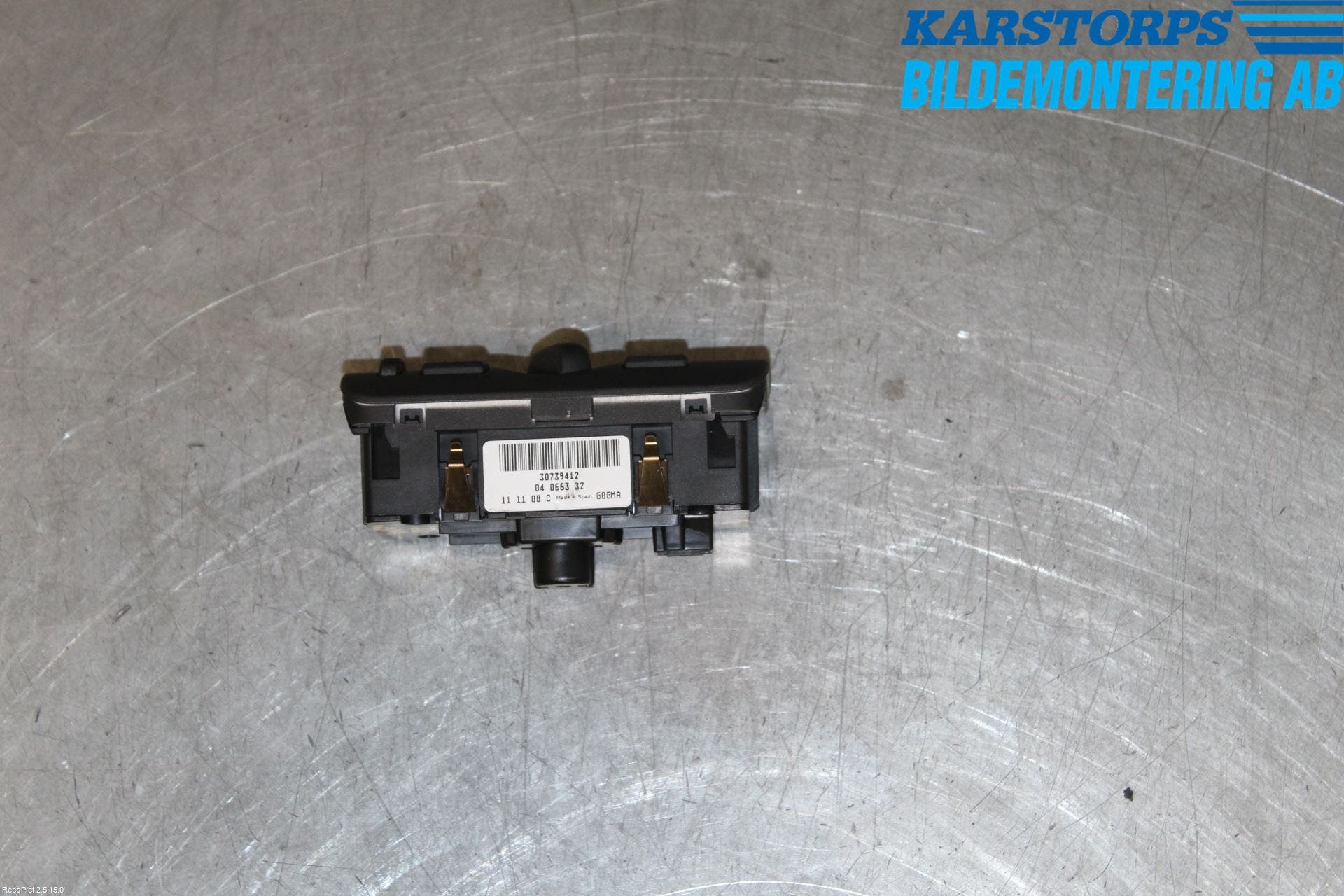 Volvo S60 11-13 Strömställare Ljus