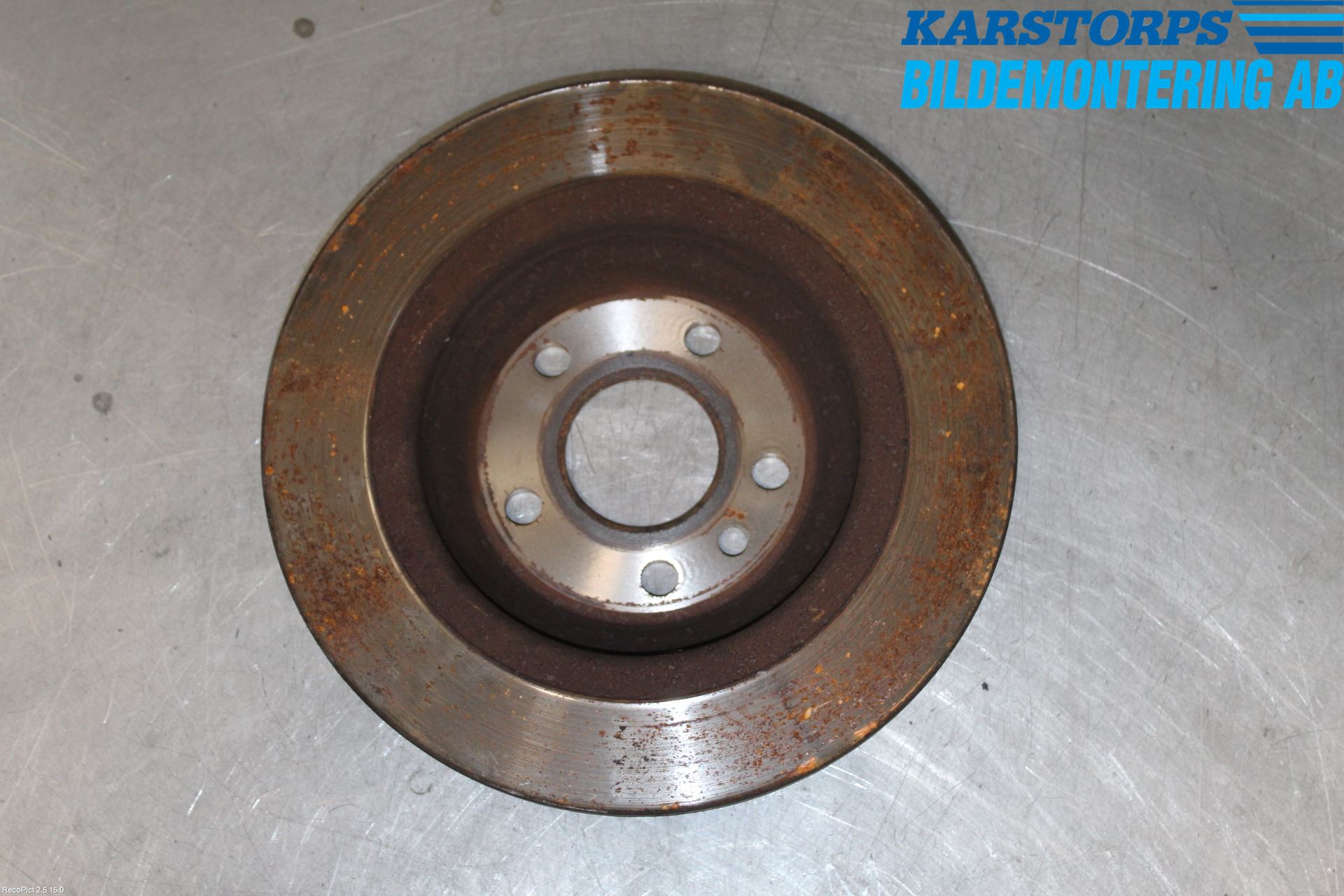 Volvo S60 11-13 Bromsskiva Bak