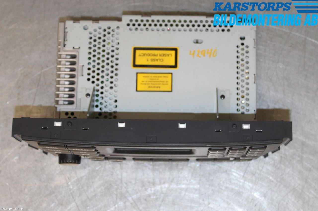 Jaguar S-TYPE Cd Radio - Multimediapanel