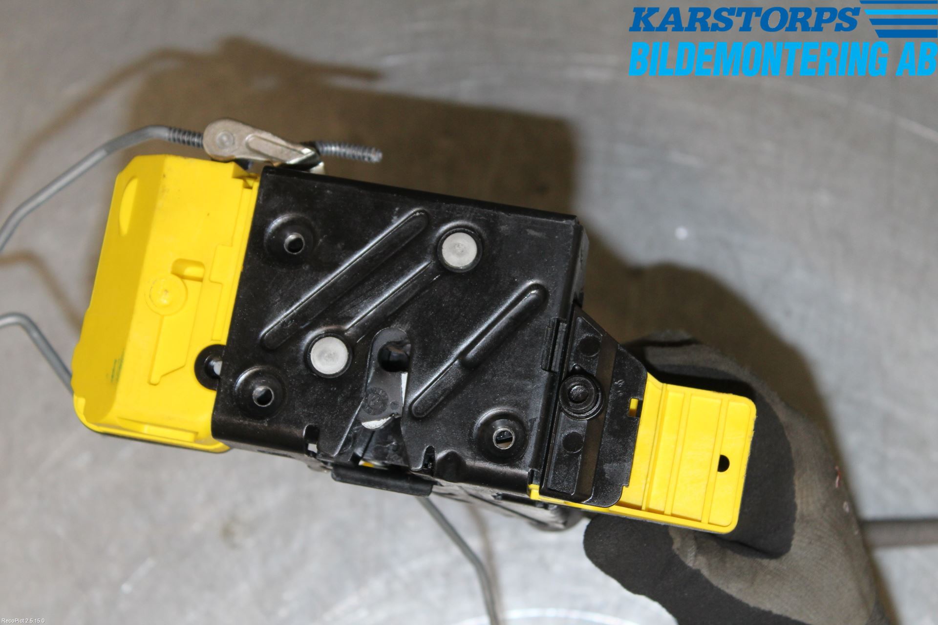 Volvo XC90 07-14 Låskista-Dörrlås