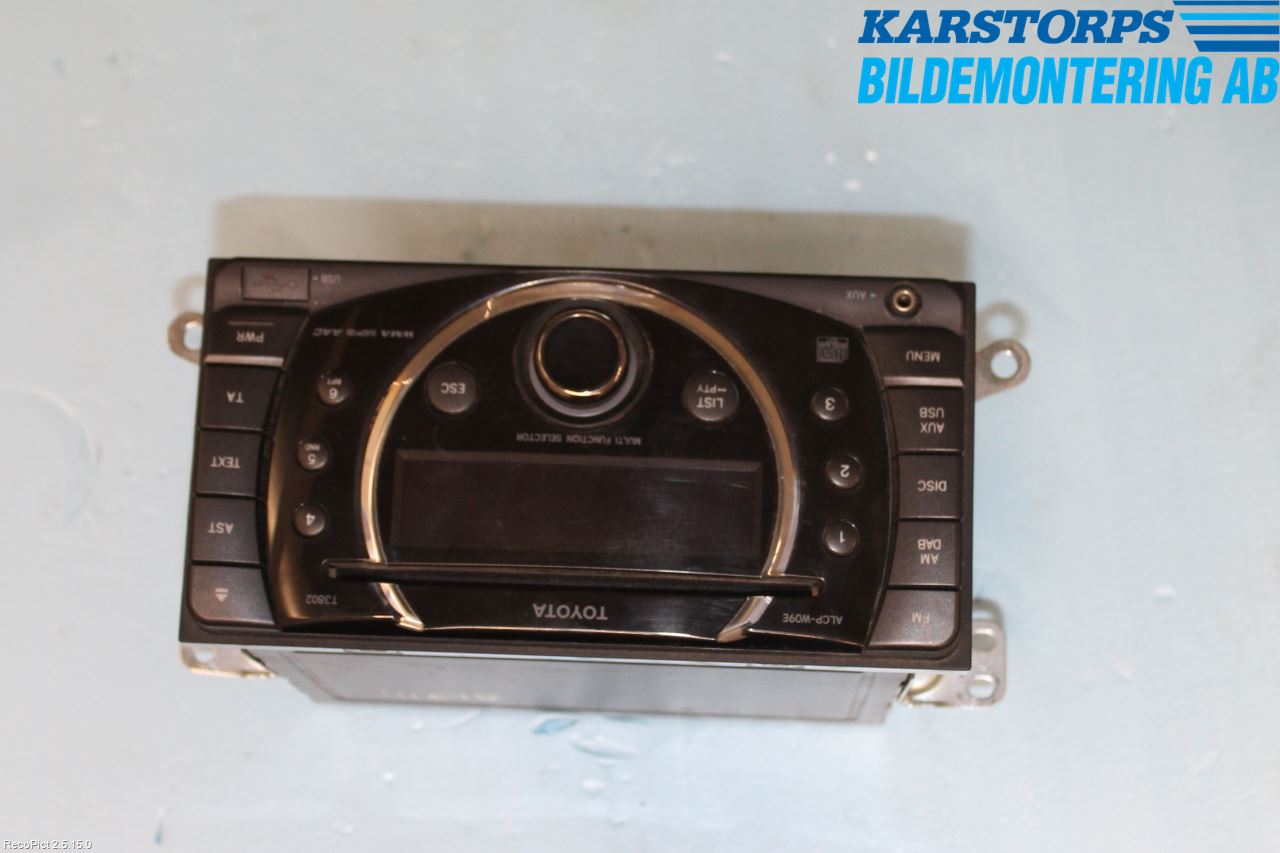 Toyota HILUX 05-16 Cd Radio - Multimediapanel