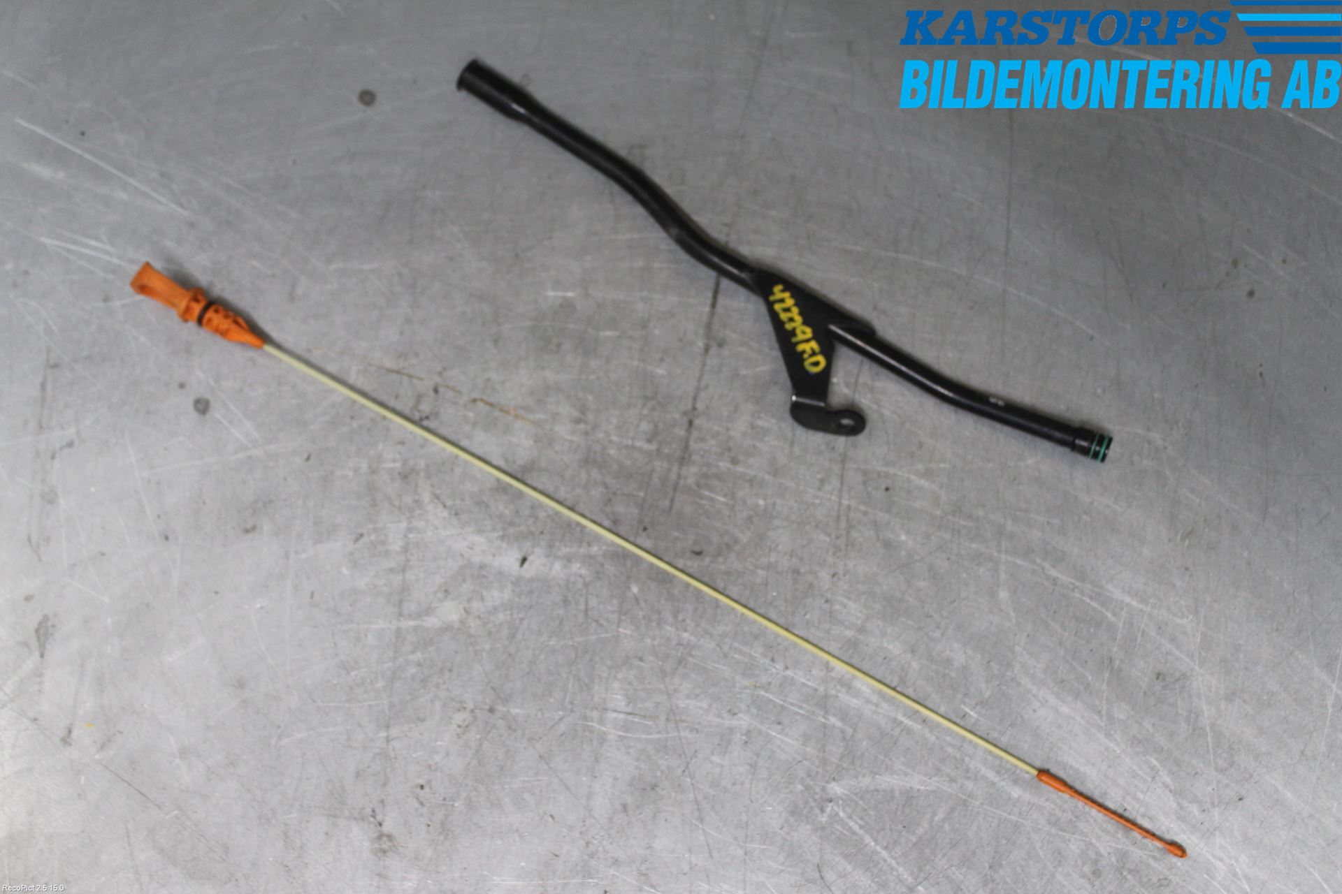 Volvo S40 08-12 Oljesticka