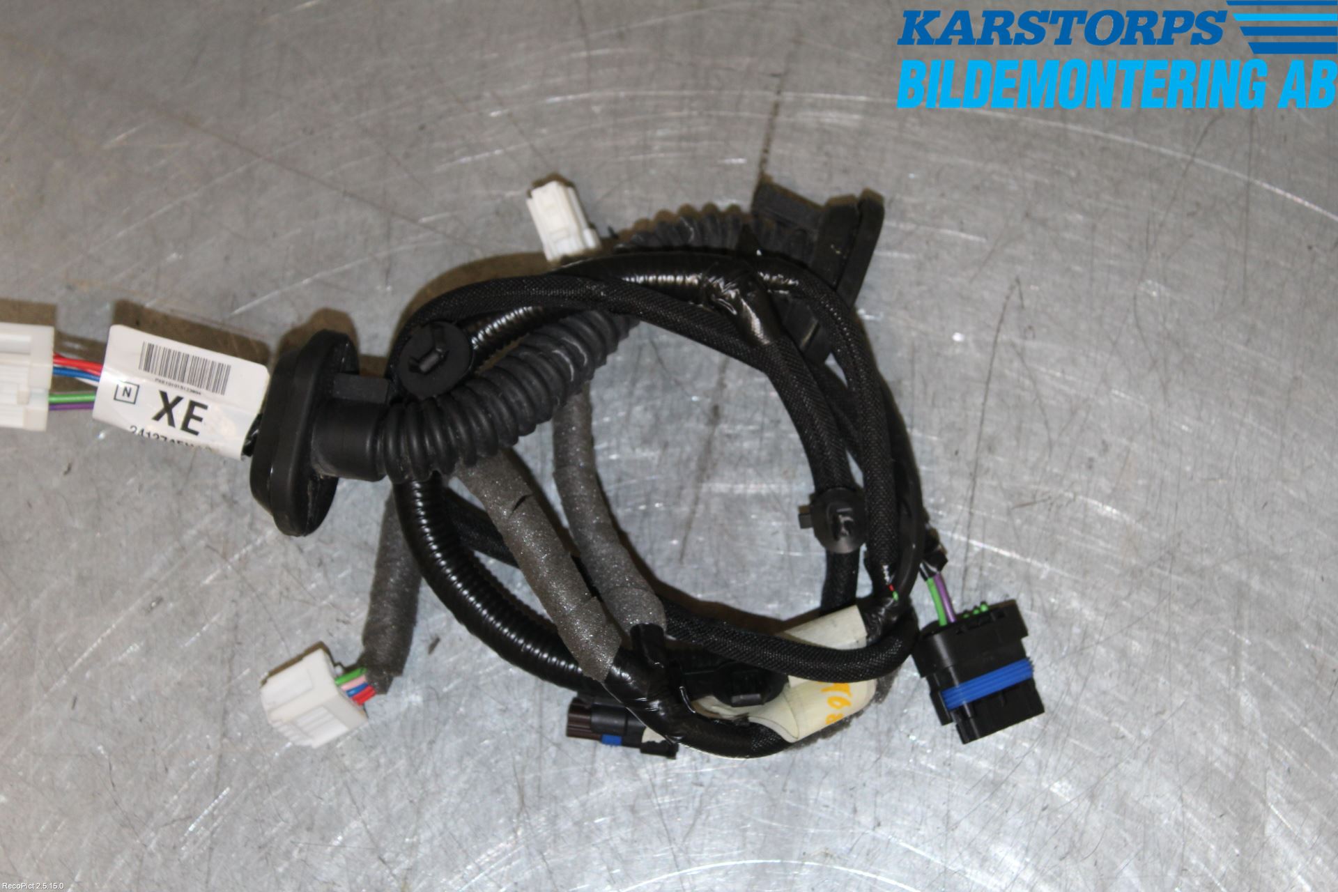 Nissan QASHQAI 14-17 Kabelhärva