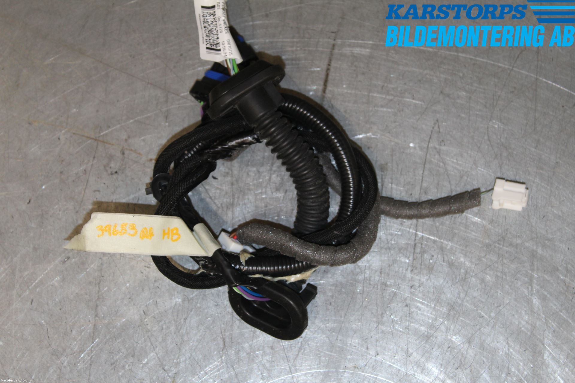 Nissan QASHQAI 14-17 Kabelhärva