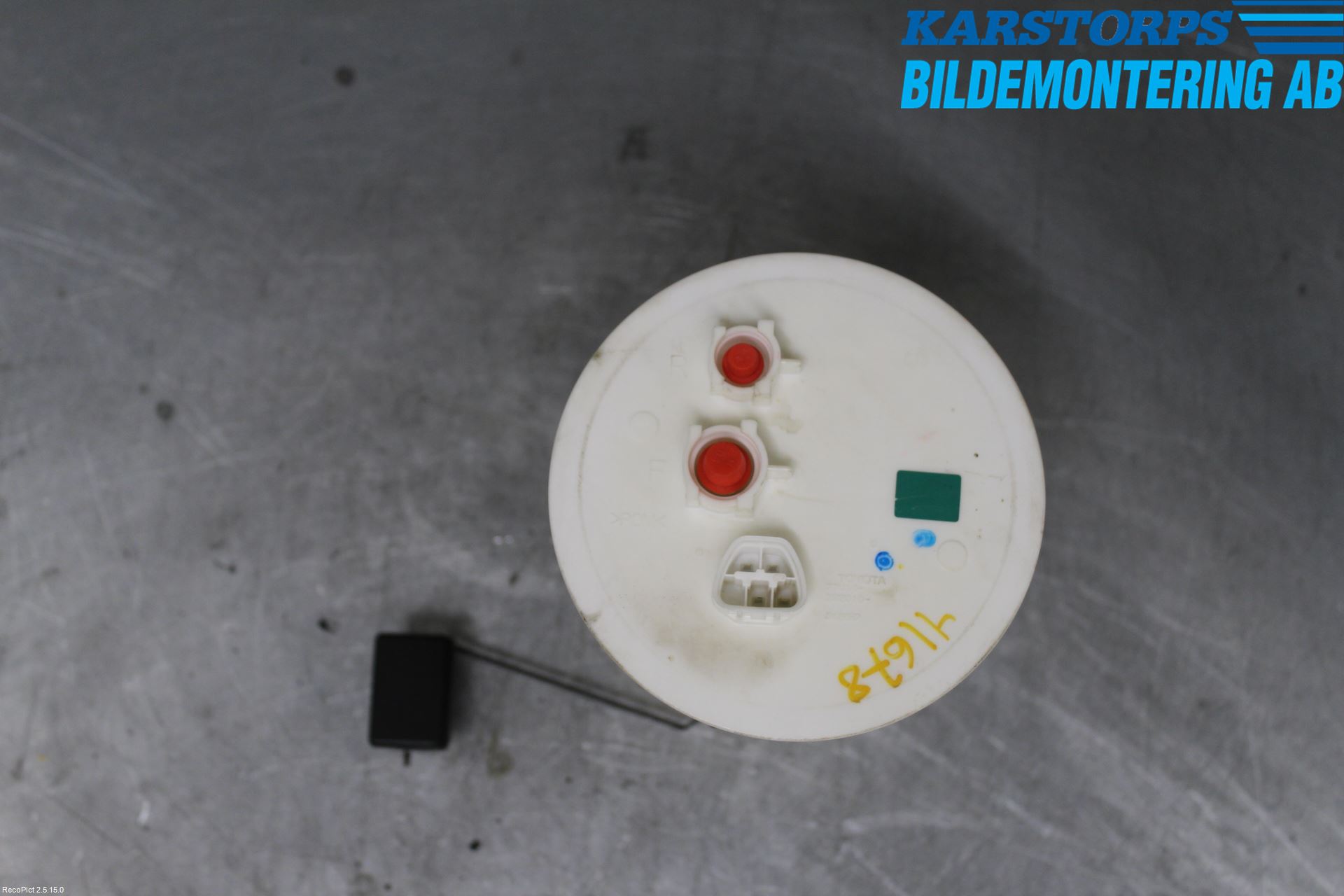 Toyota HILUX 05-16 Givare Tank