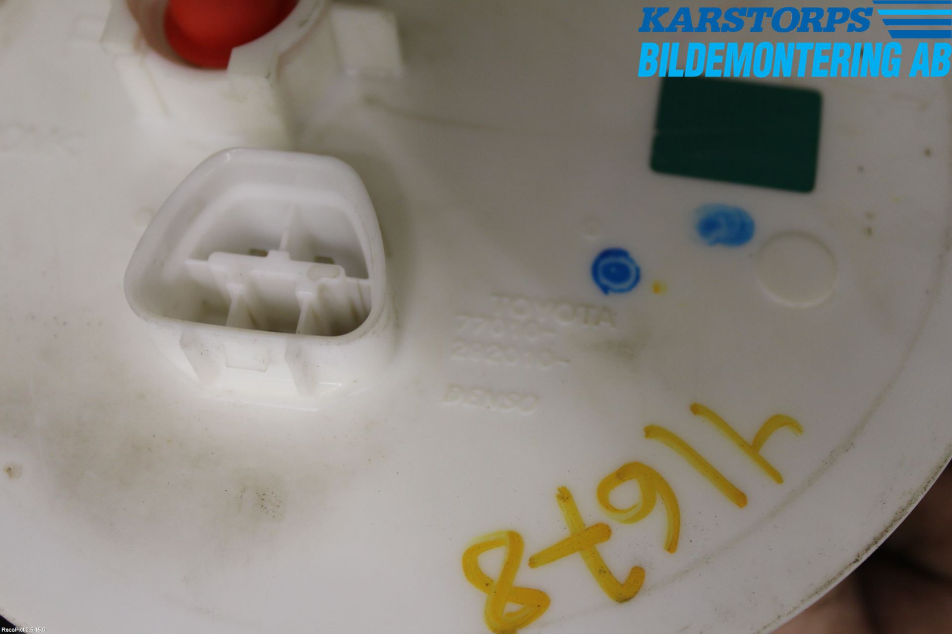 Toyota HILUX 05-16 Givare Tank