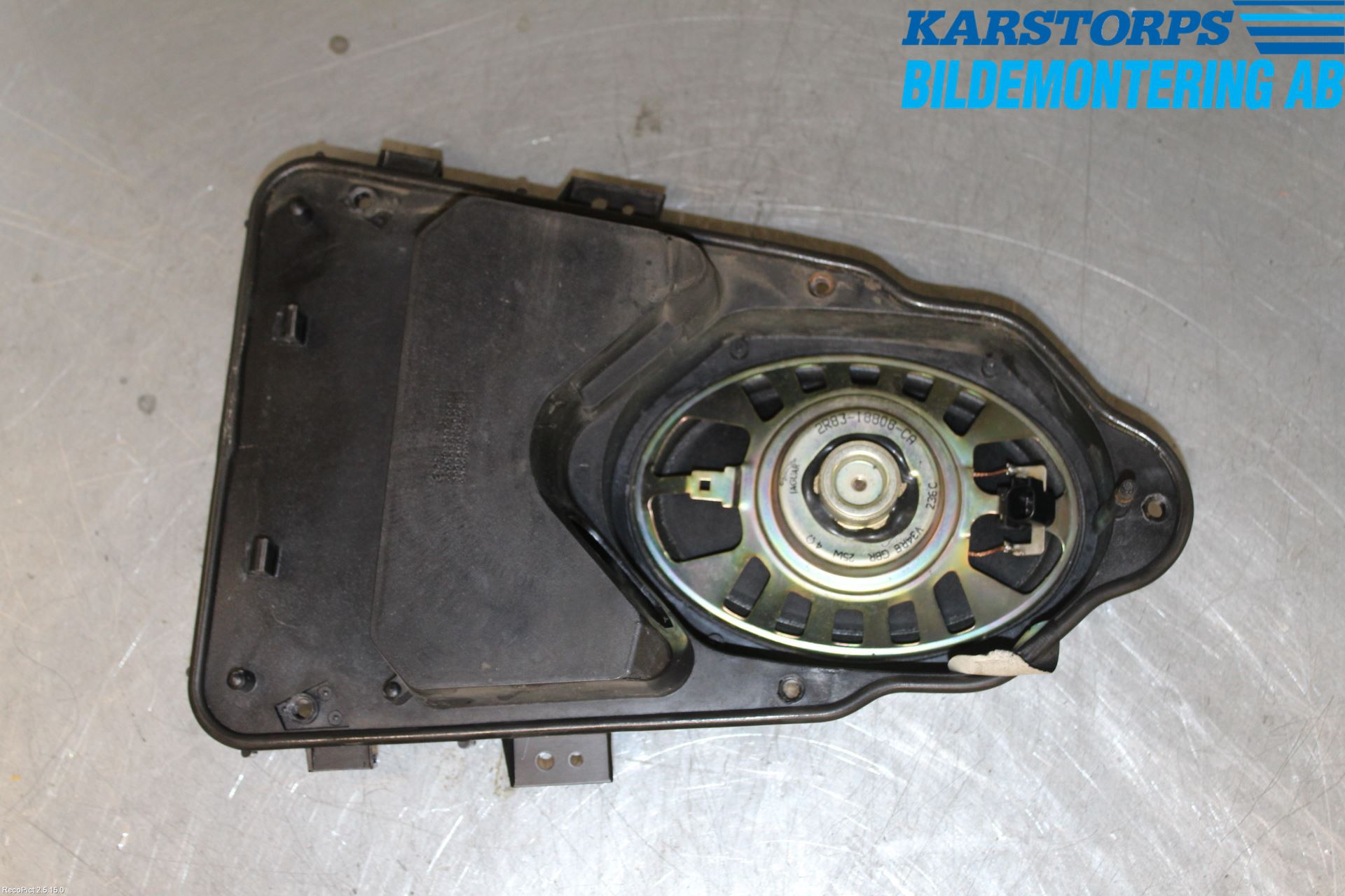 Jaguar S-TYPE Högtalare