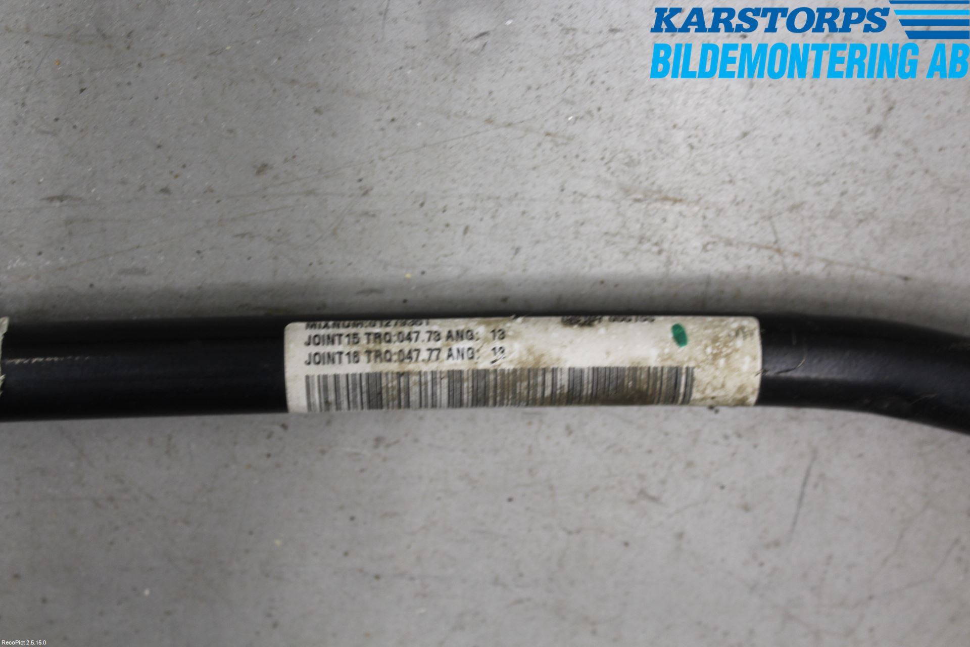 Volvo C30 07-10 Krängningshämmare Fram