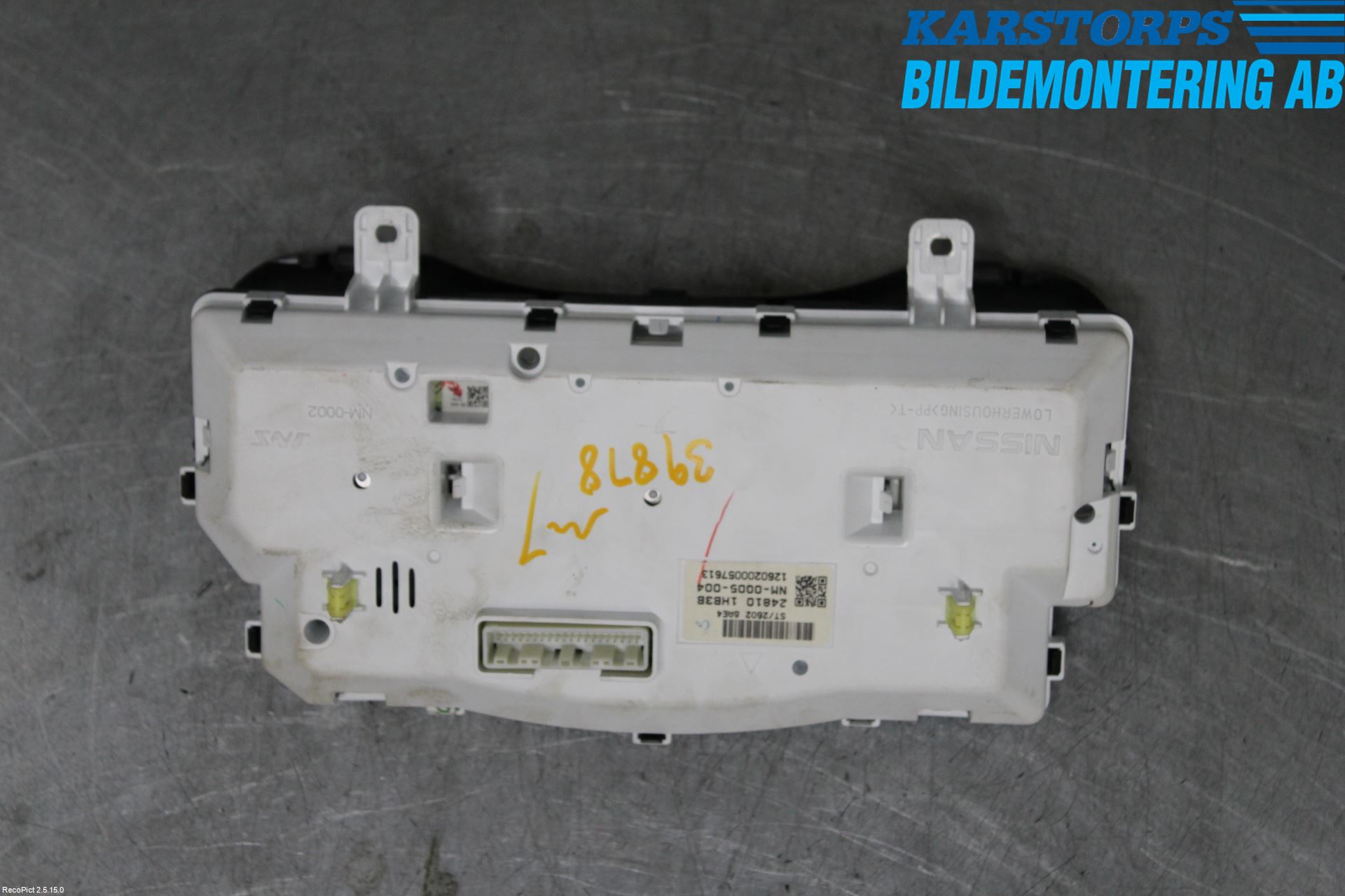 Nissan MICRA 11-16 Instrument Komb