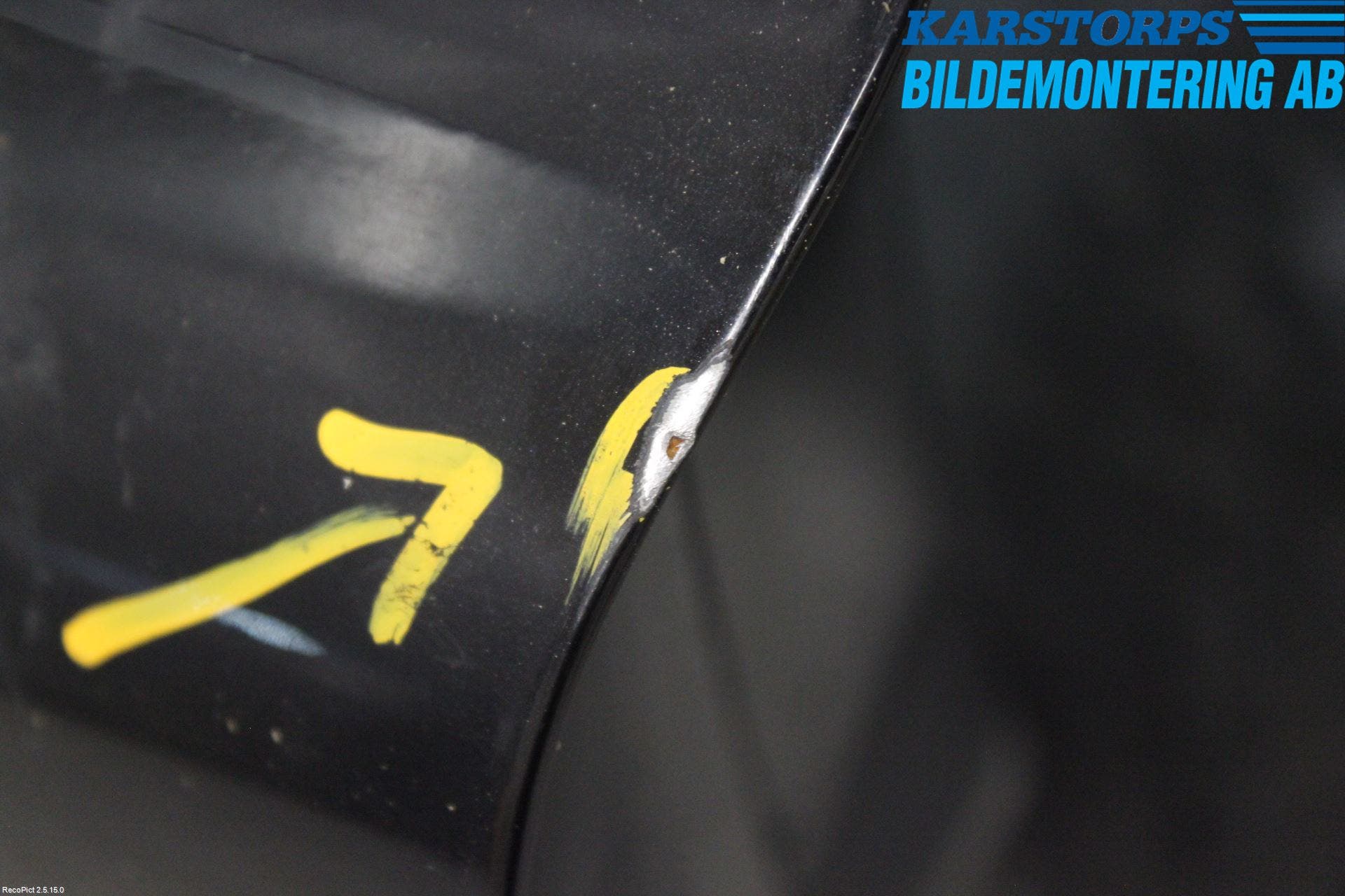 Volvo XC90 07-14 Dörr Fram Vänster