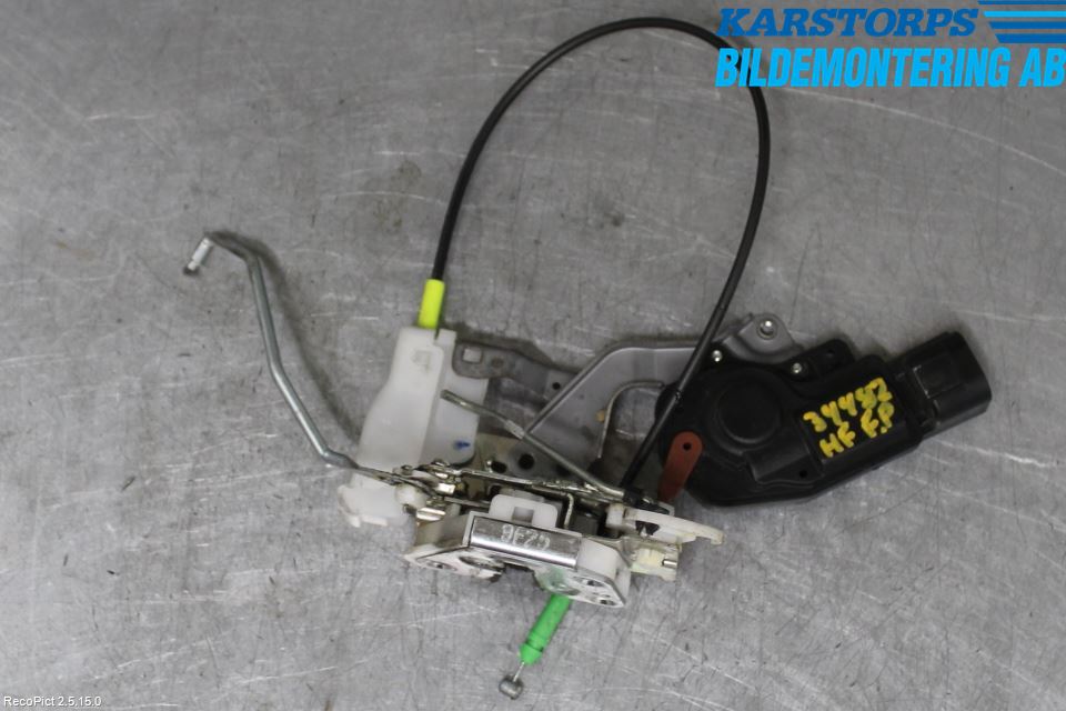 Peugeot 107 Låskista-Dörrlås