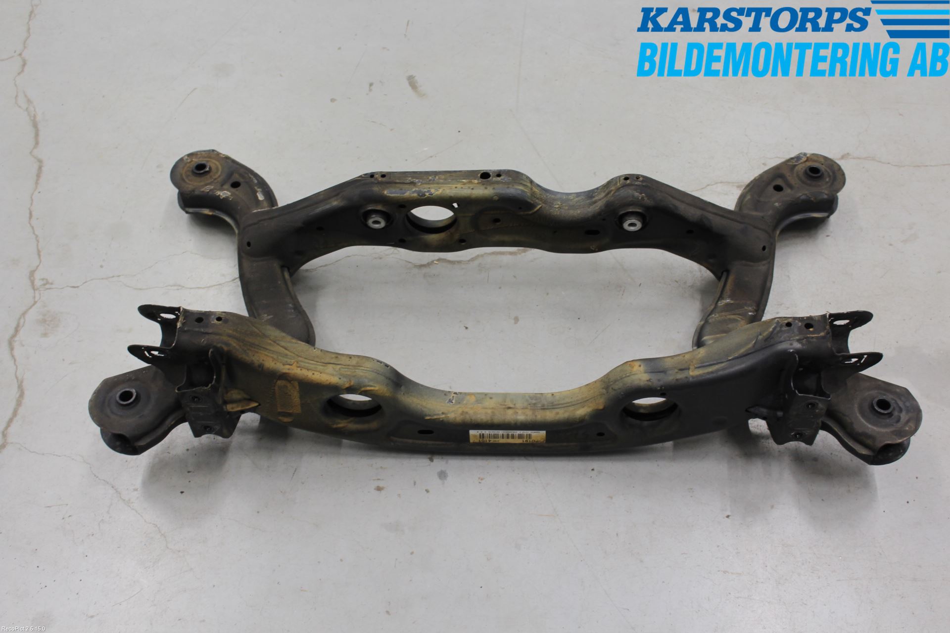 Mercedes-Benz MB A-KLASS (W176) 13-18 Bakaxelbalk