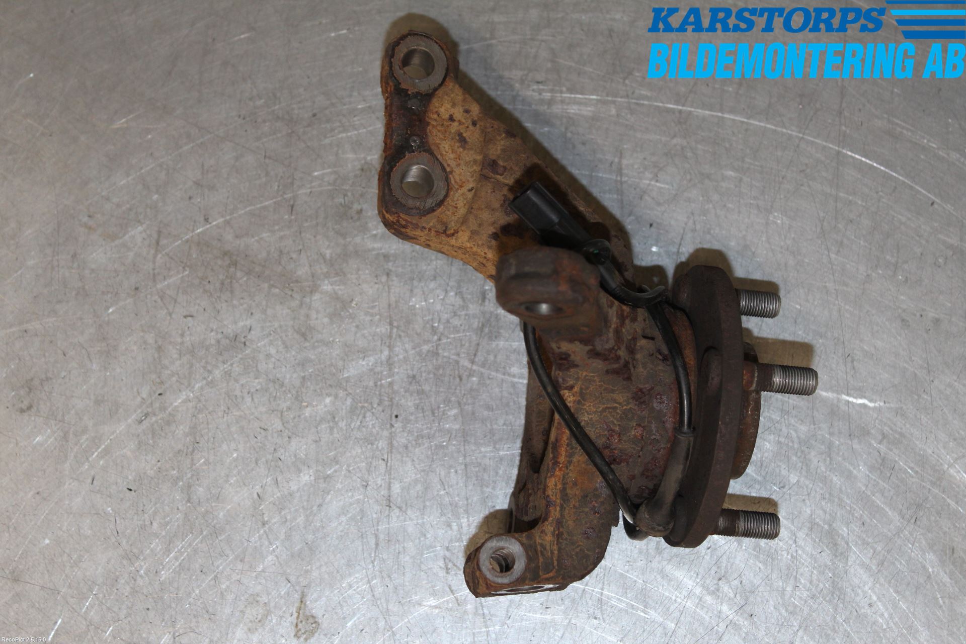 Nissan MICRA 11-16 Styrspindel Lagerhus Hö