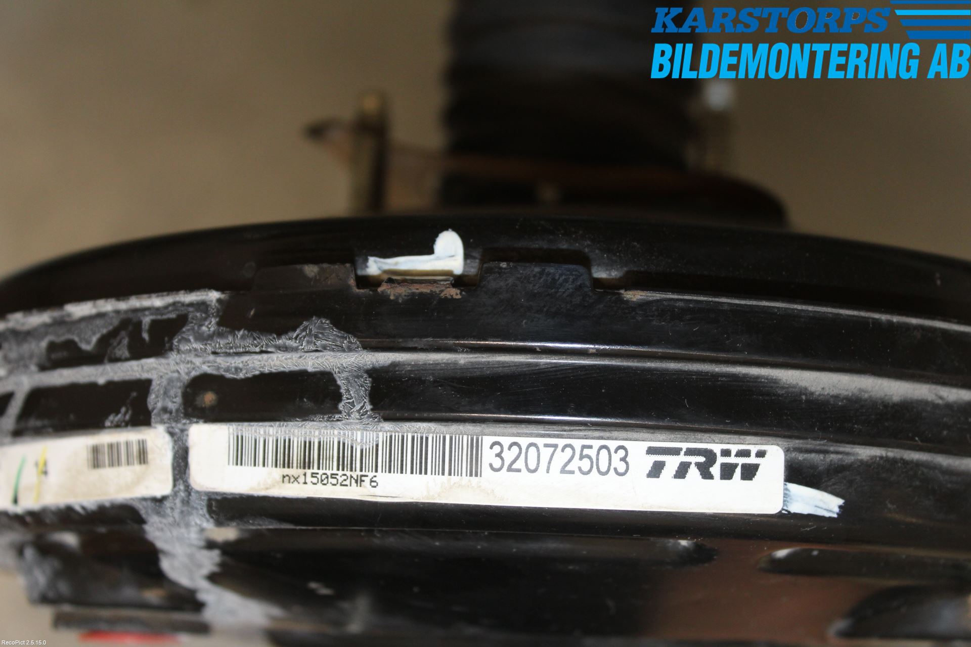 Nissan MICRA 11-16 Bromsservo