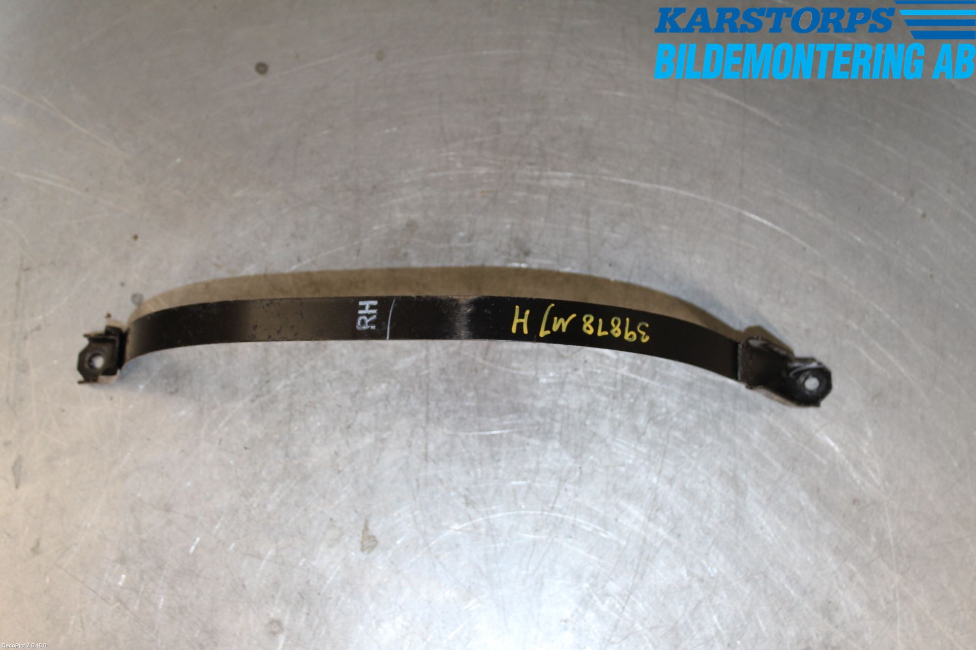 Nissan MICRA 11-16 Bränsletanksband