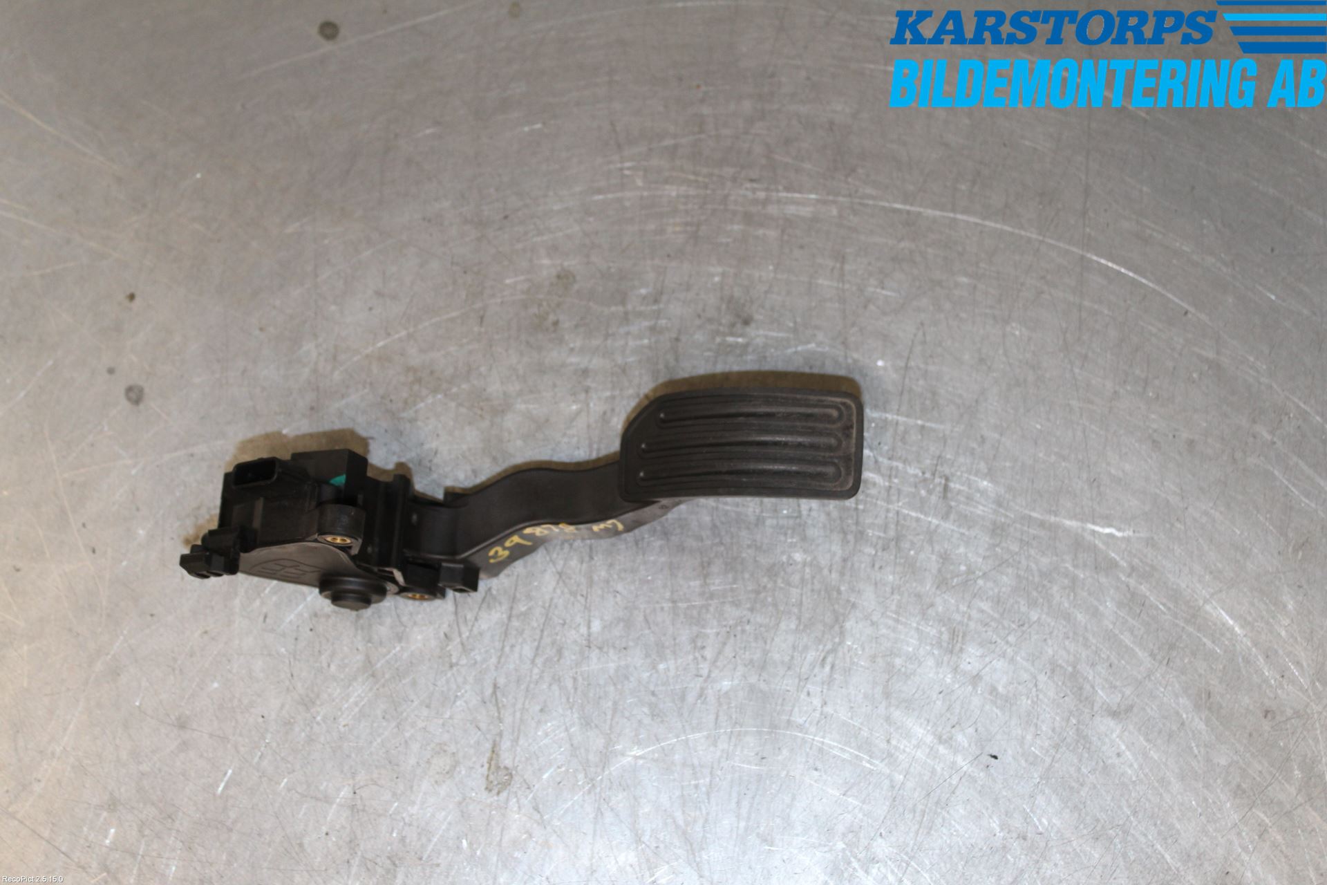 Nissan MICRA 11-16 Gaspedal