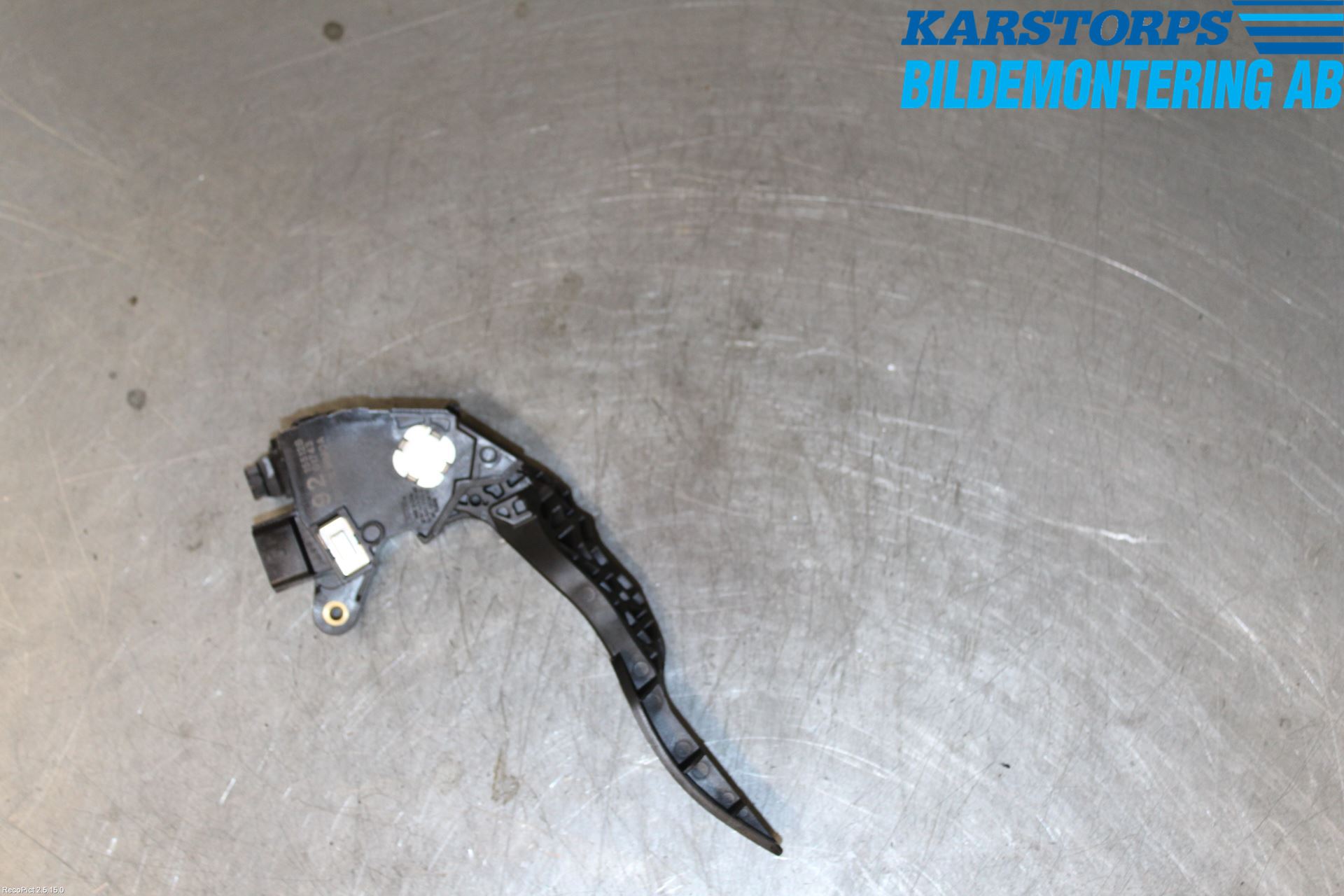 Nissan MICRA 11-16 Gaspedal