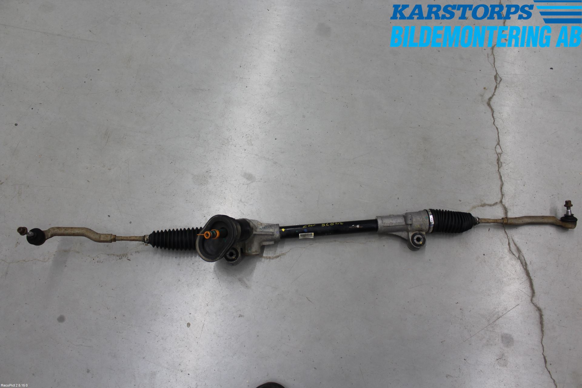 Nissan MICRA 11-16 Styrväxel-Snäcka
