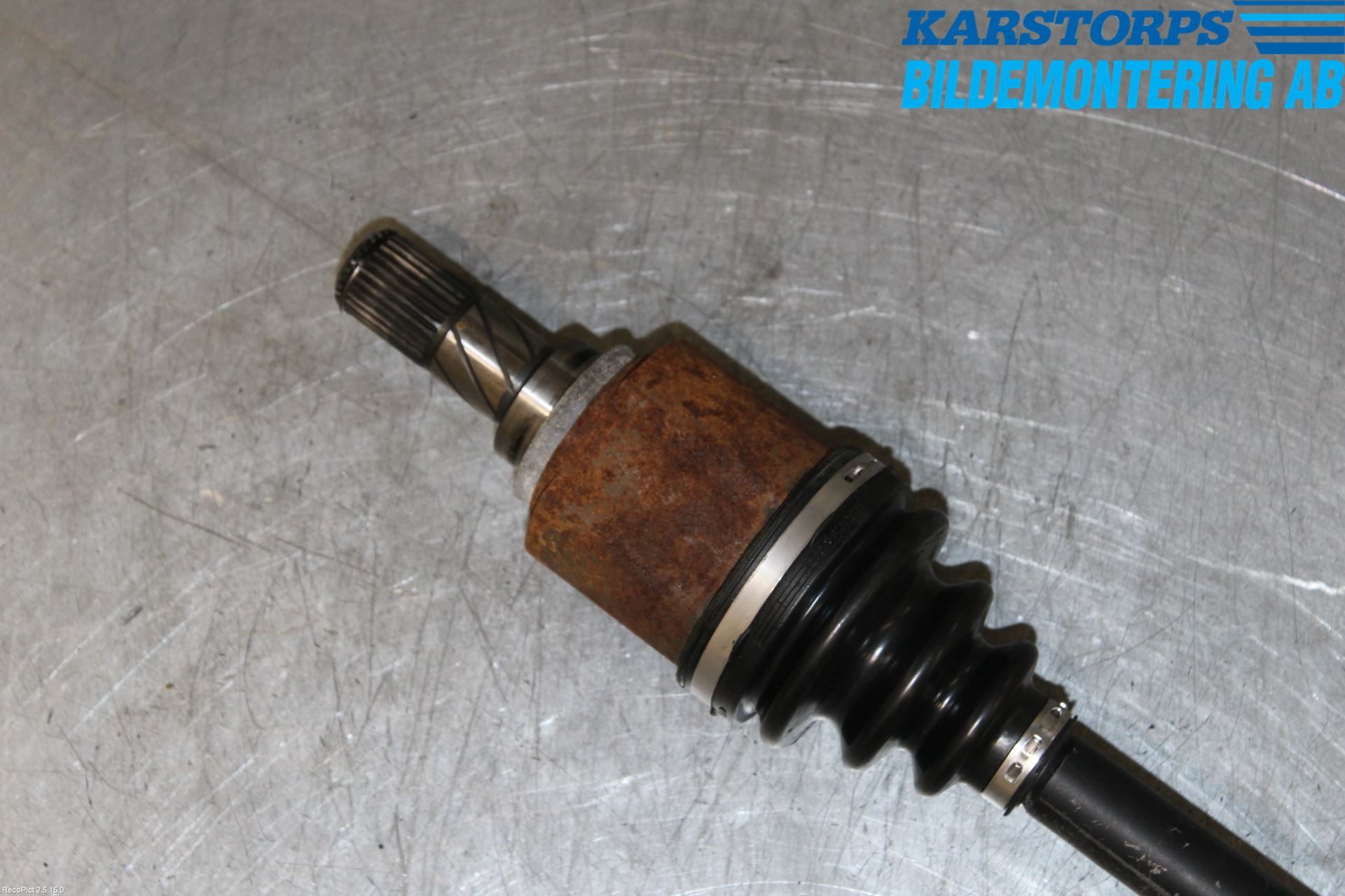 Nissan MICRA 11-16 Drivaxel Fram Höger