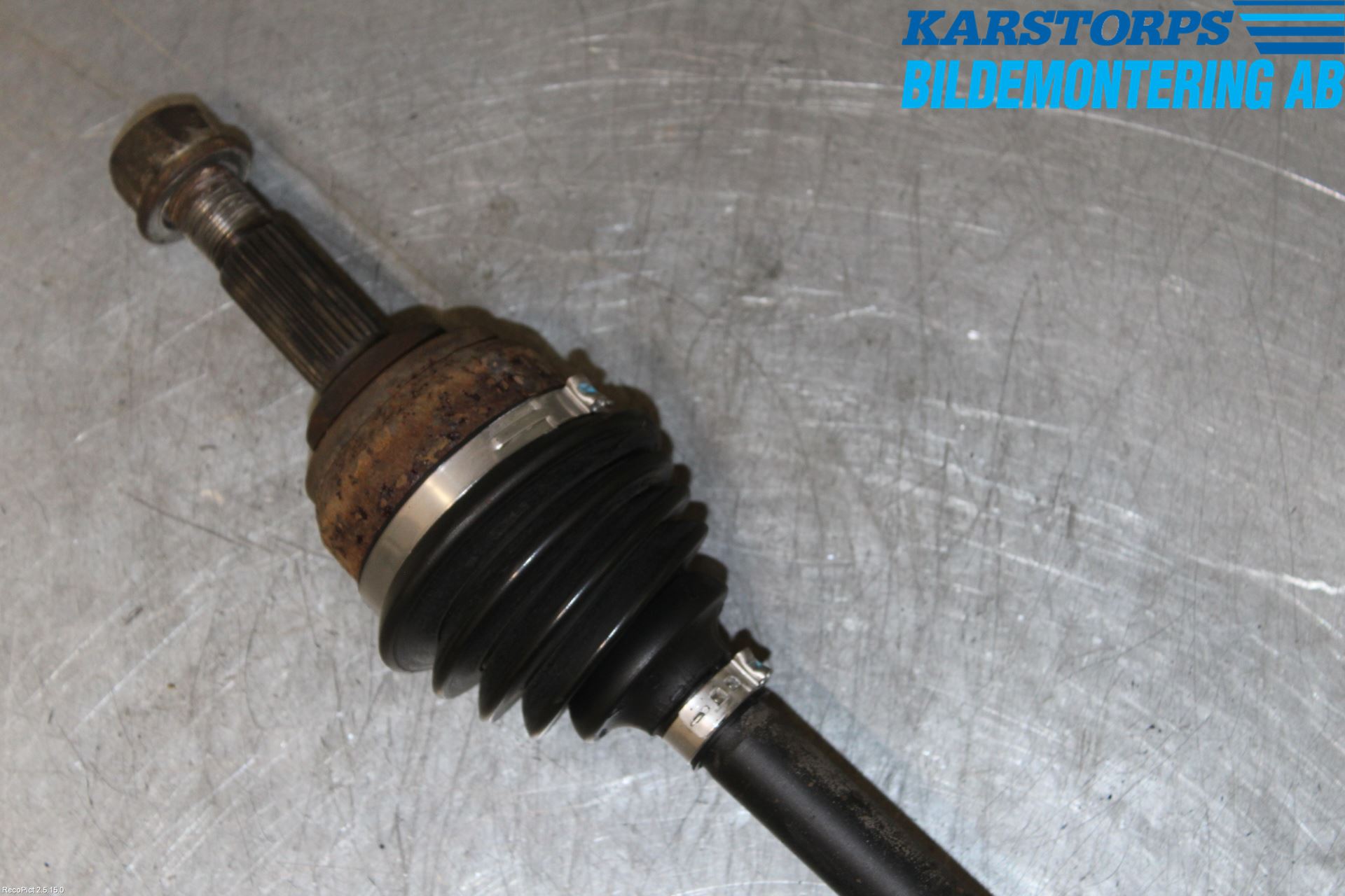 Nissan MICRA 11-16 Drivaxel Fram Höger