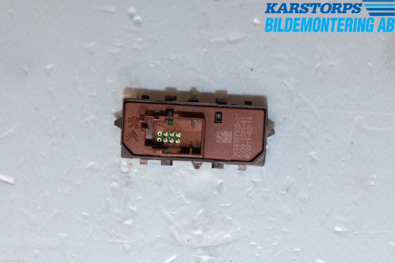 Citroen C3 10-17 Strömställare Multifunktion