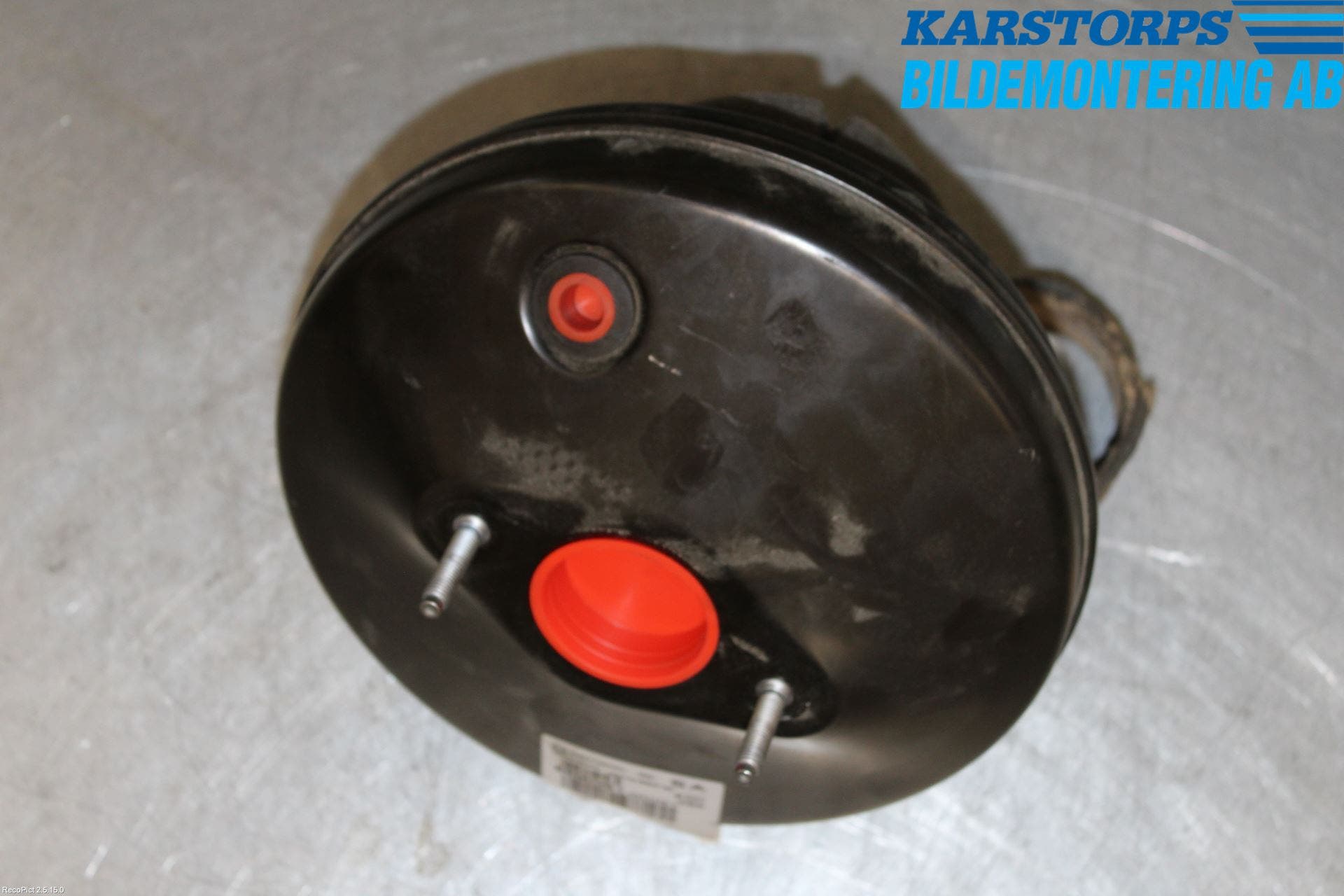 Citroen C3 10-17 Bromsservo