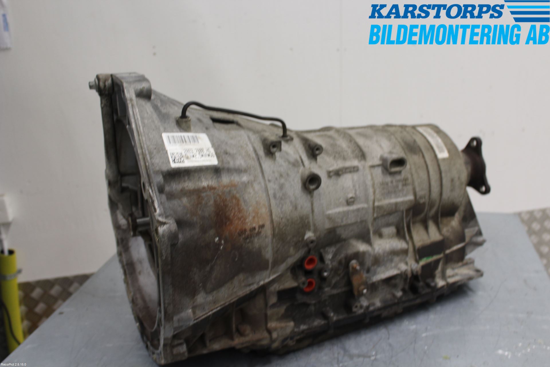 Jaguar S-TYPE Växellåda Automat